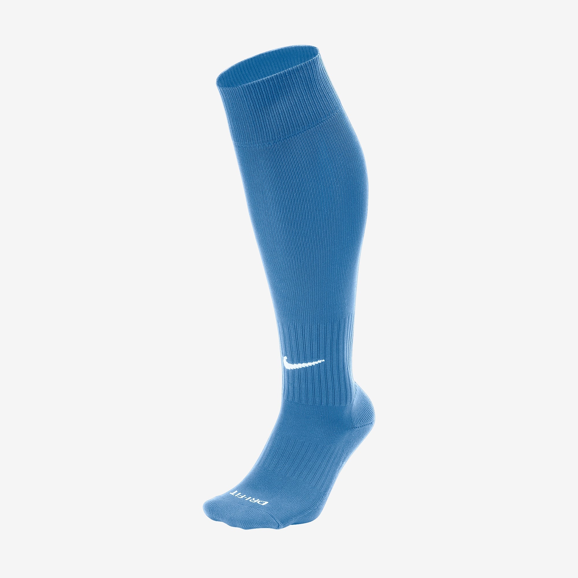 Nike Classic 2 Cushioned Over-the-Calf Socks - Valor Blue/White