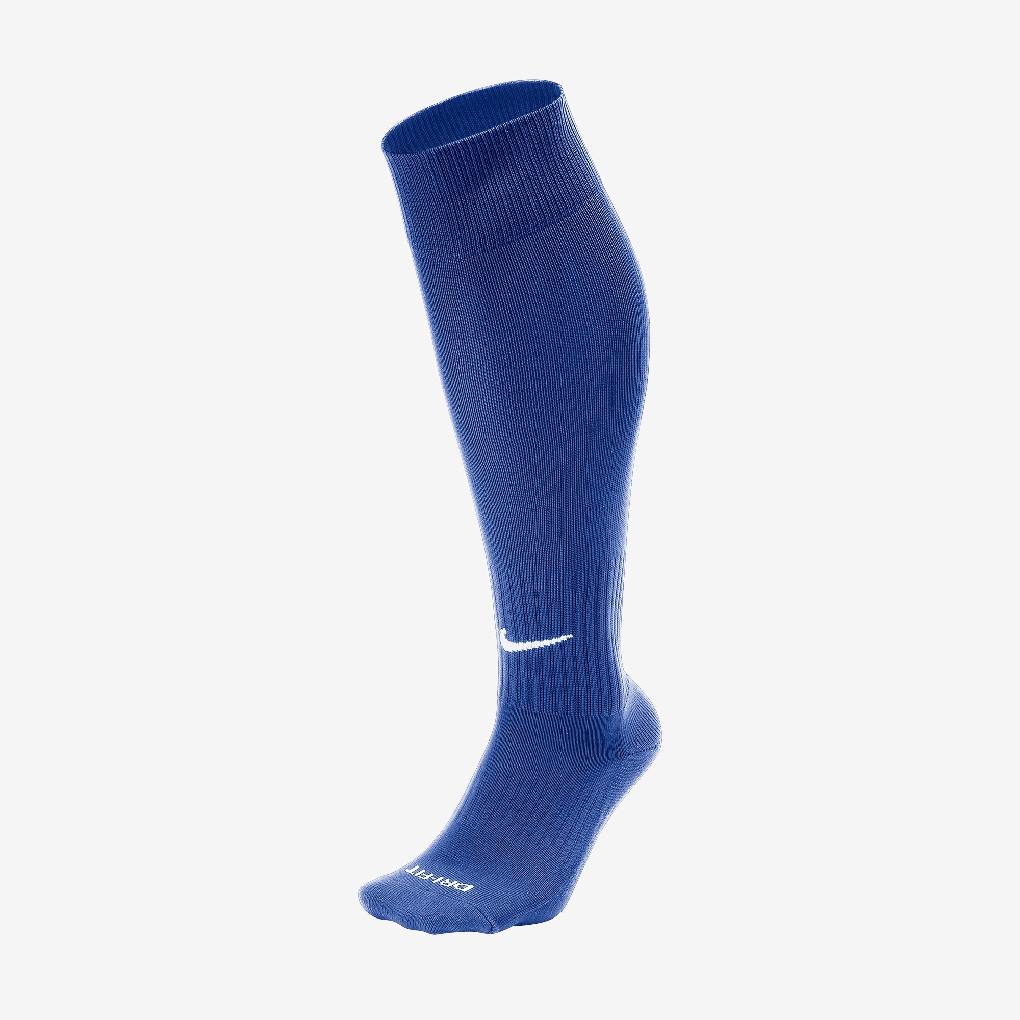 Nike Classic 2 Cushioned Over-the-Calf Socks - Game Royal/White