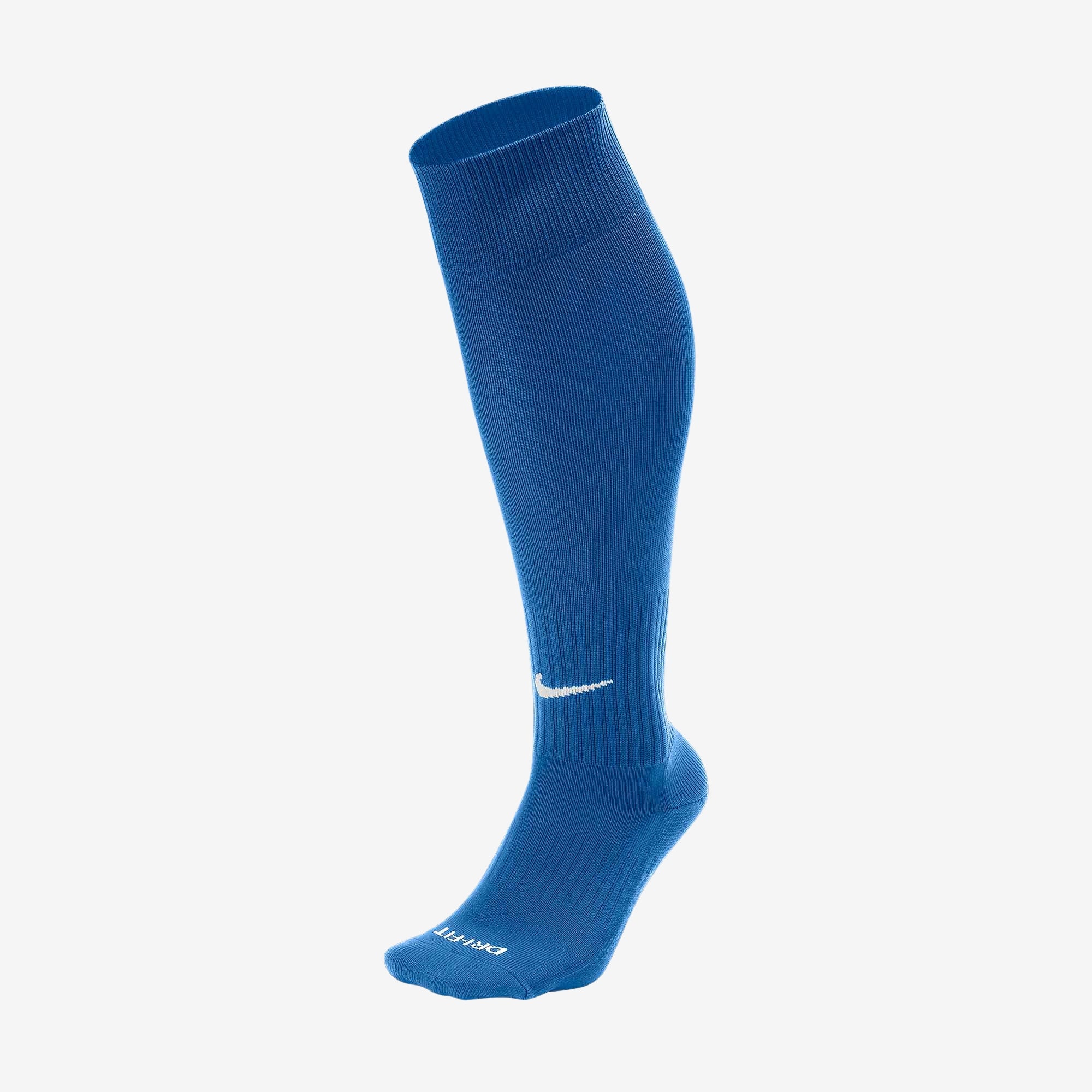 Nike Classic 2 Cushioned Over-the-Calf Socks - Royal Blue/White