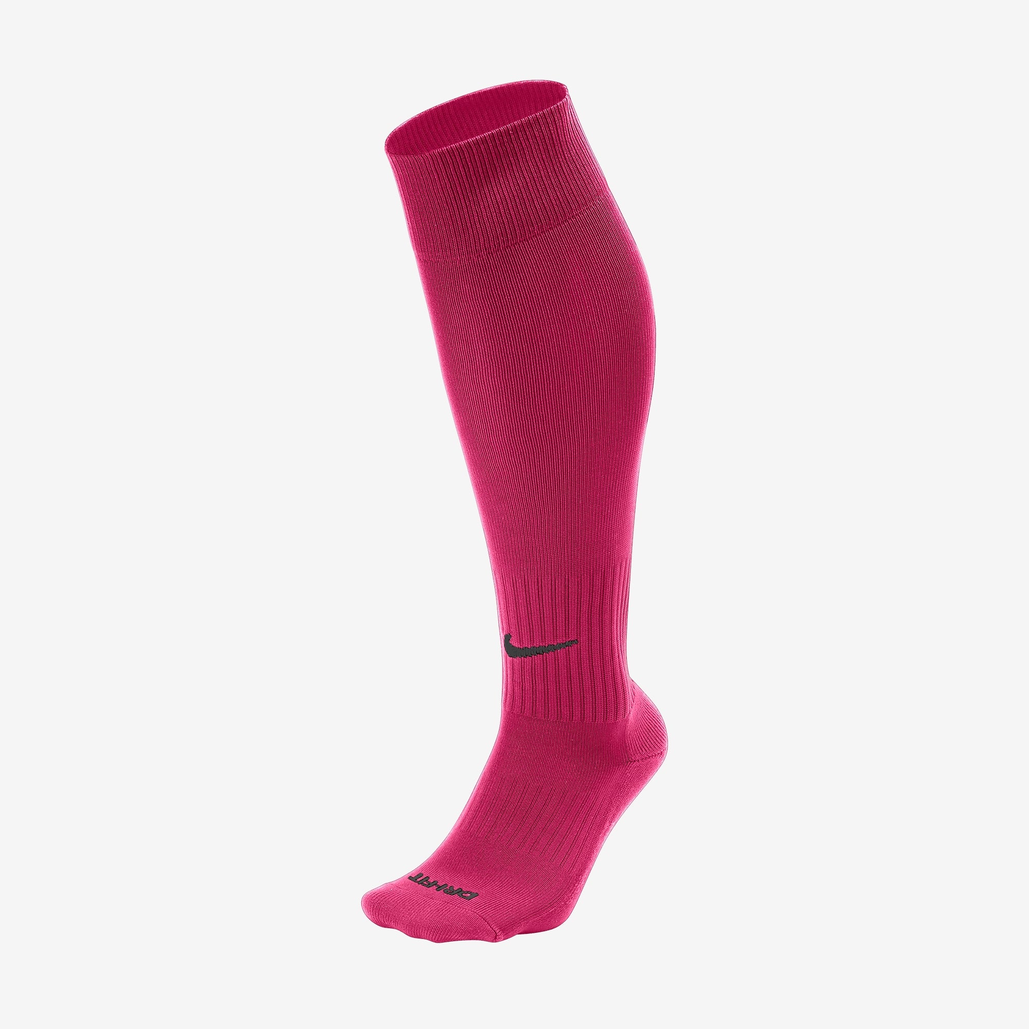 Nike Classic 2 Cushioned Over-the-Calf Socks - Vivid Pink/Black