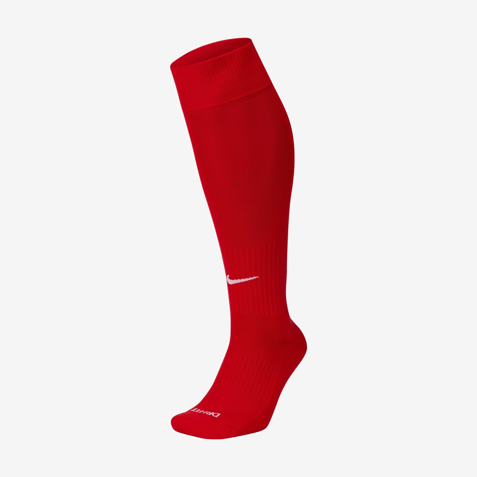 Nike Classic 2 Cushioned Over-the-Calf Socks - University Red/White