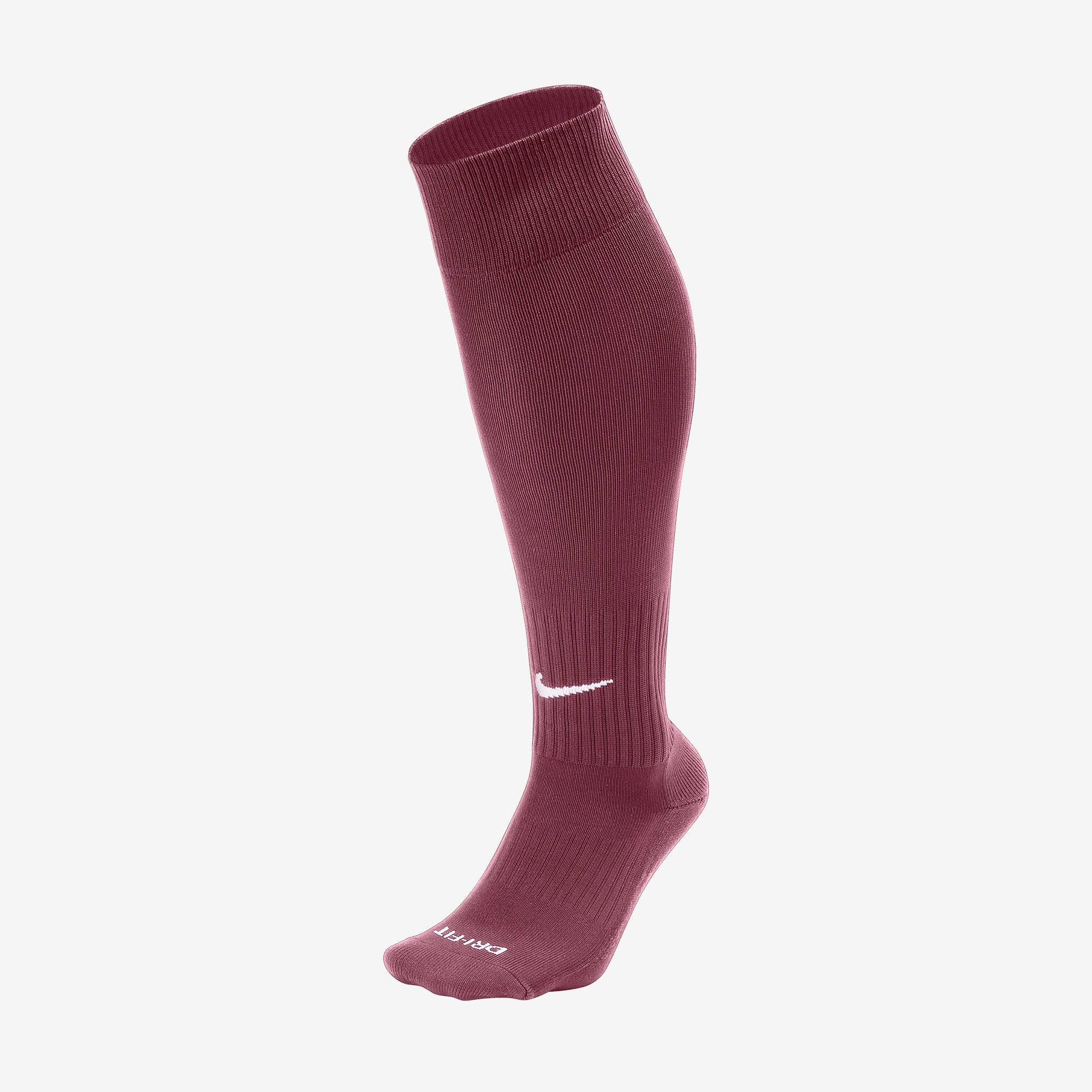 Nike Classic 2 Cushioned Over-the-Calf Socks - Team Maroon/White