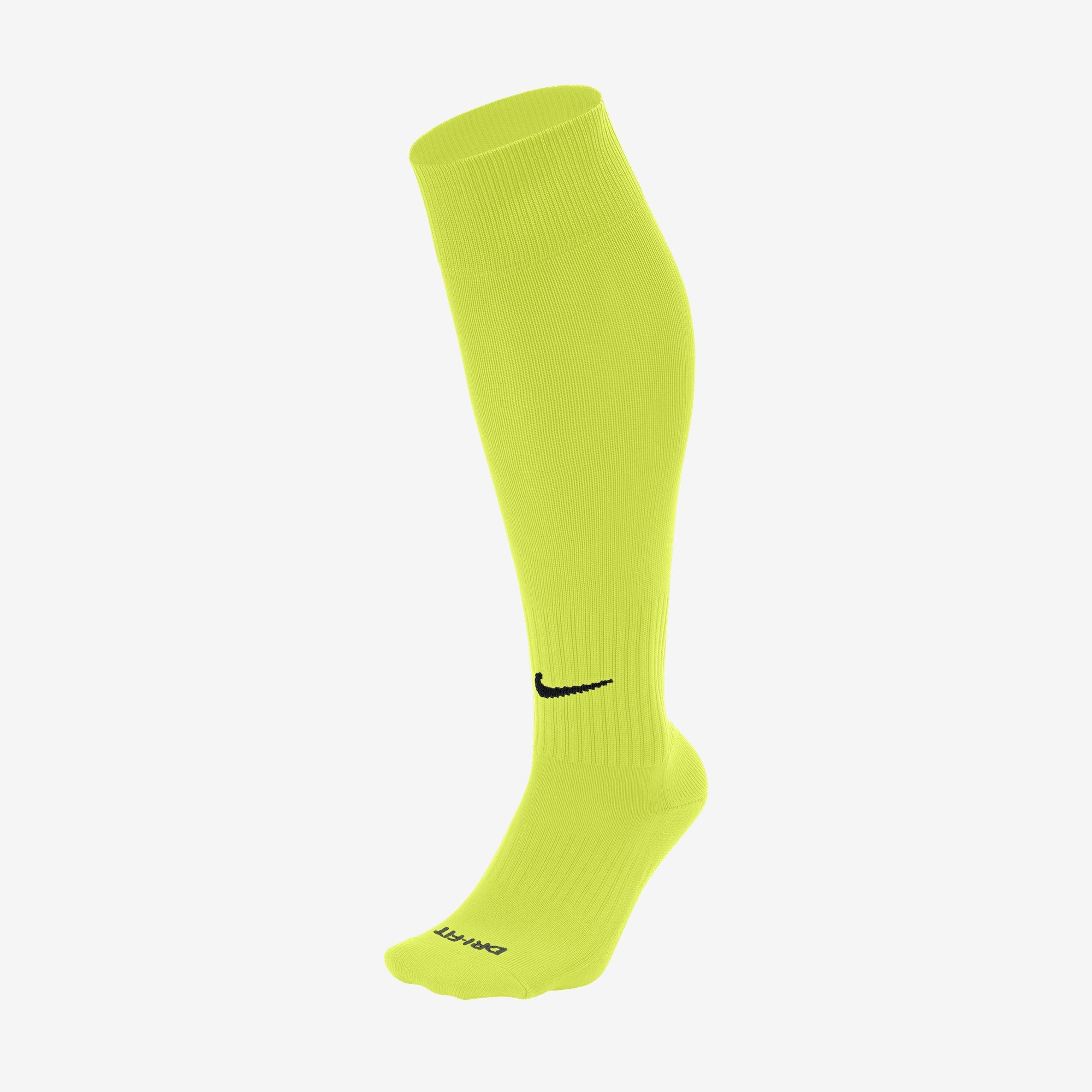 Nike Classic 2 Cushioned Over-the-Calf Socks - Volt/Black