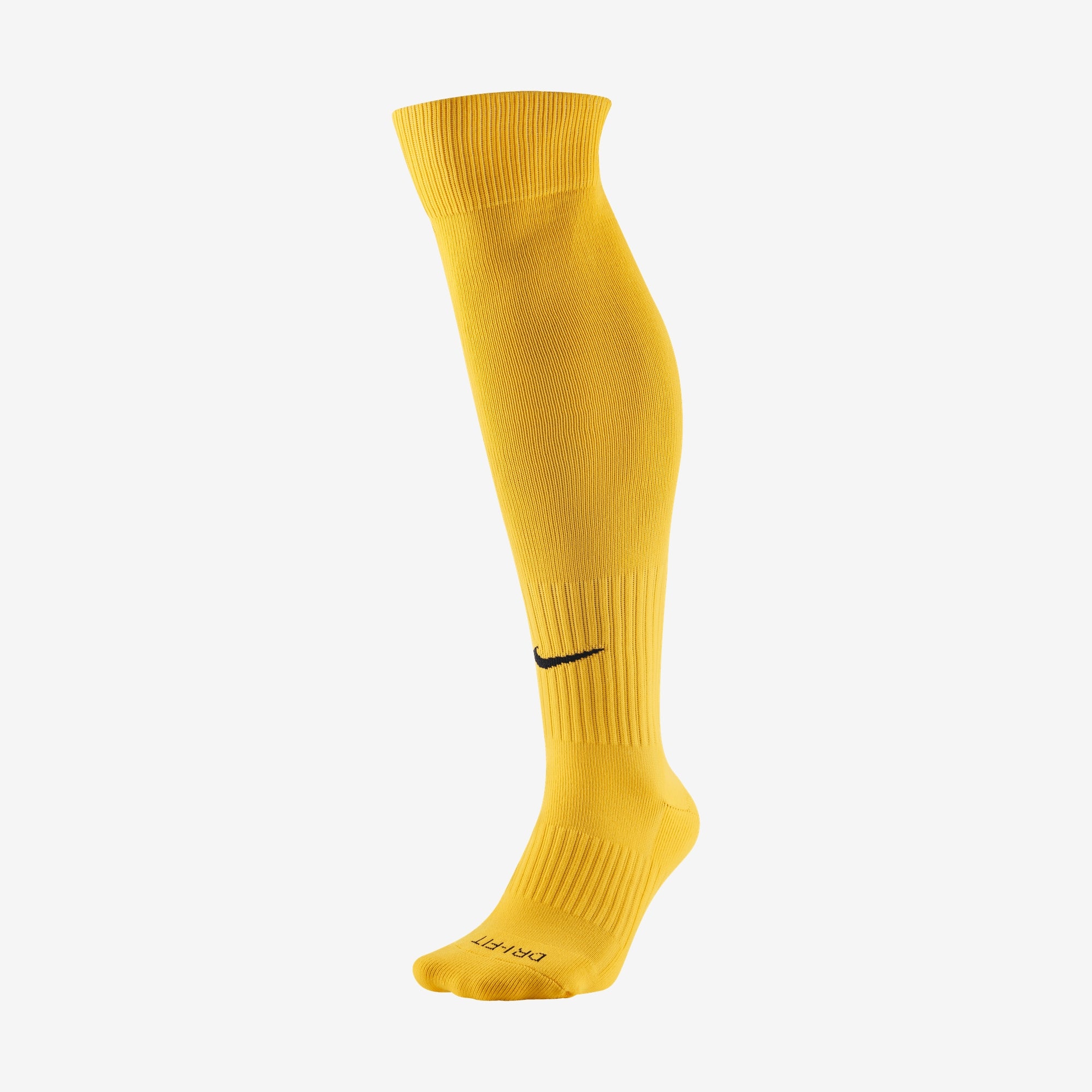 Nike Classic 2 Cushioned Over-the-Calf Socks - University Gold/Black