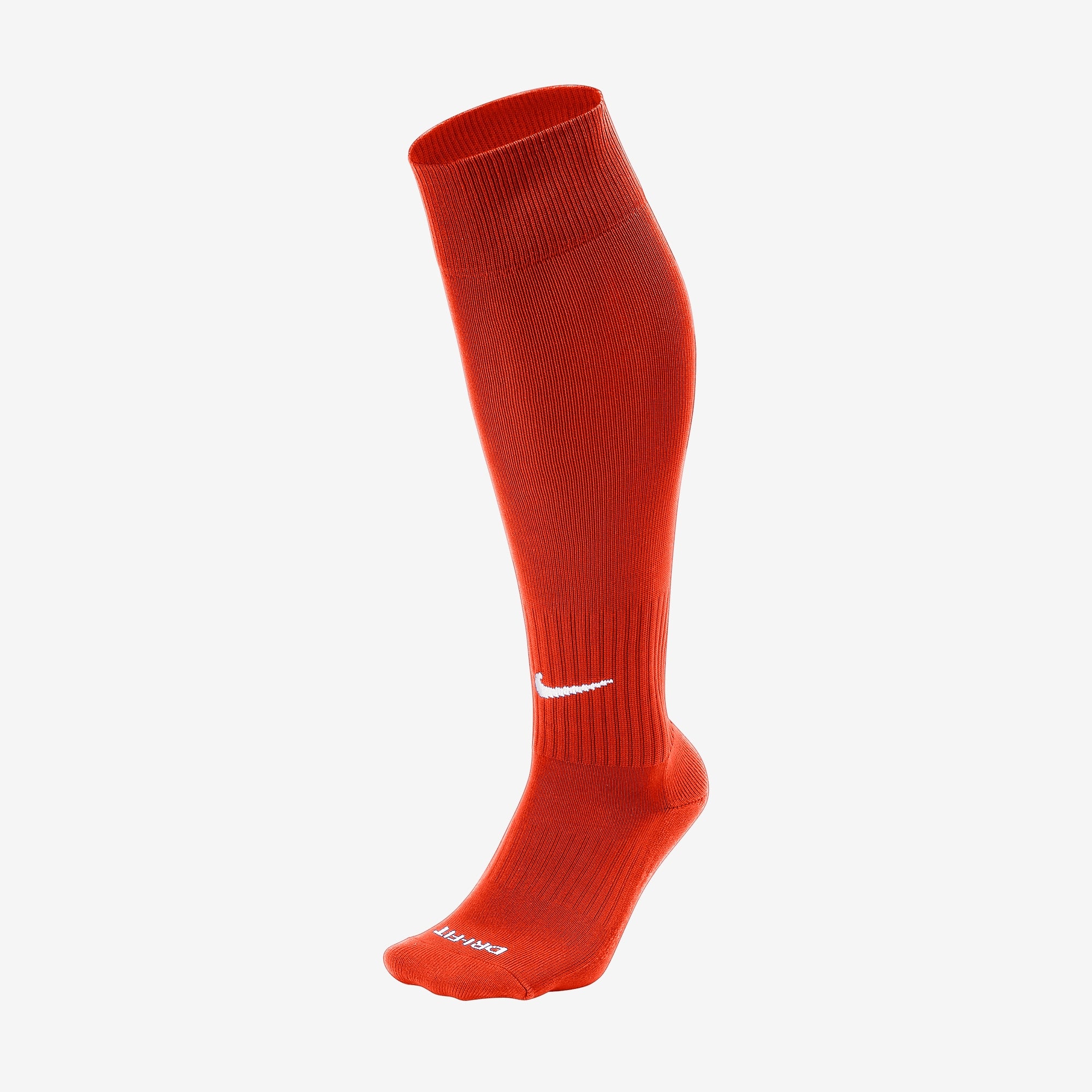 Nike Classic 2 Cushioned Over-the-Calf Socks - Team Orange/White