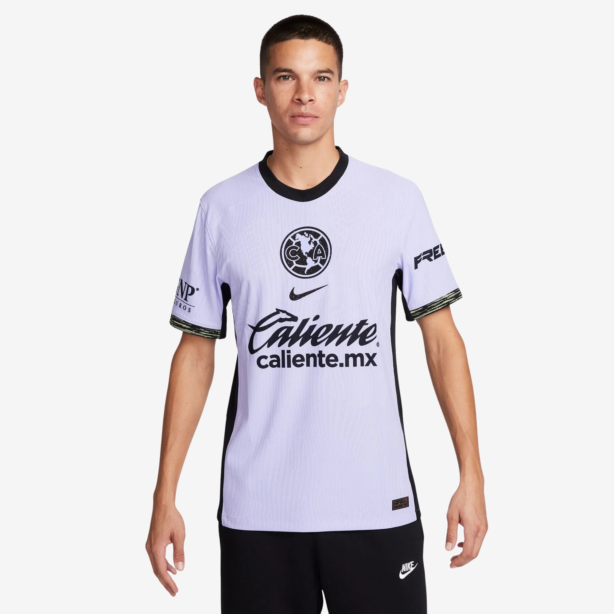 Nike Club América 2023/24 Match Third Men's Dri-FIT ADV Soccer Authentic Jersey - Purple Pulse/Black/Black