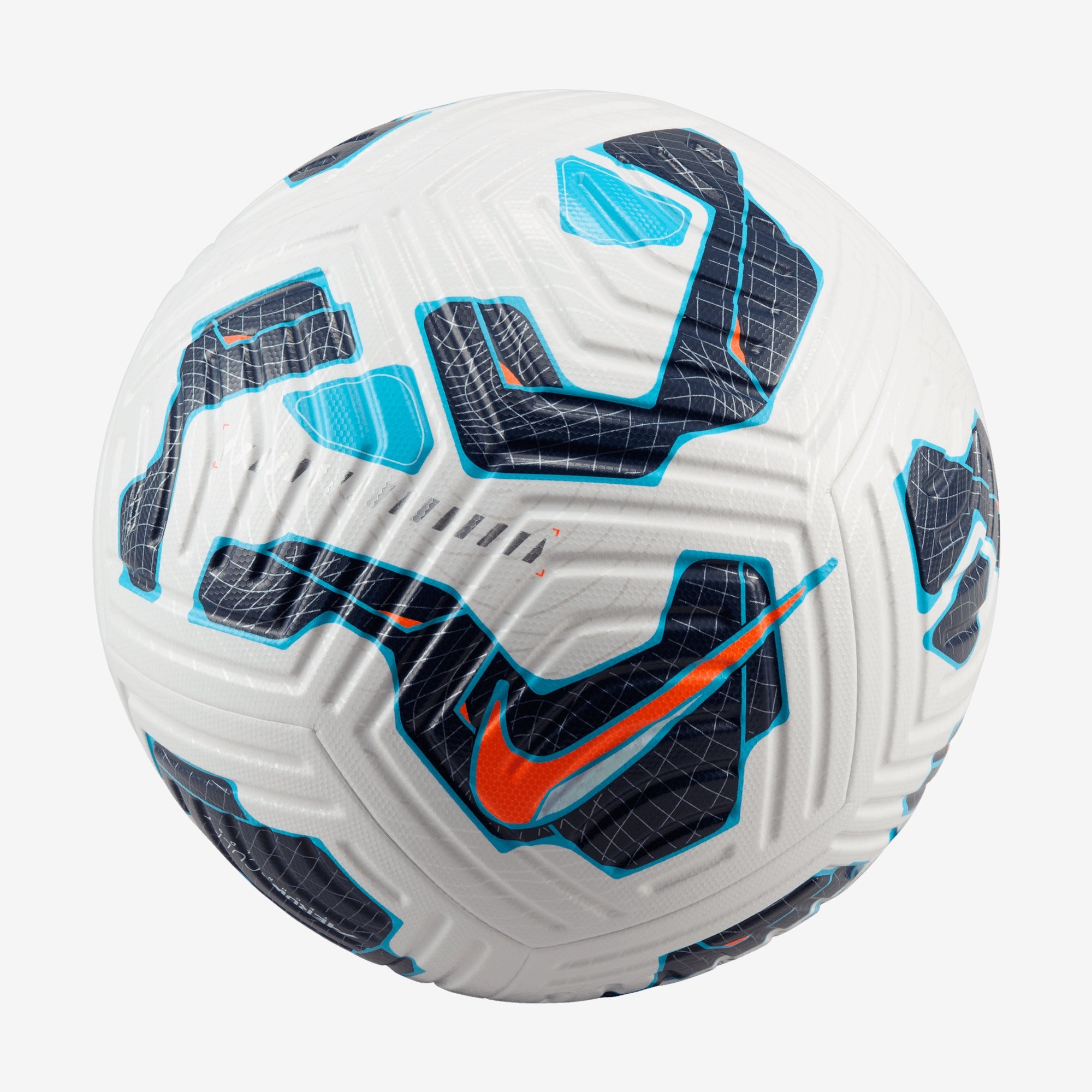 Nike Club Elite Soccer Ball - White/Blackened Blue/Hyper Crimson