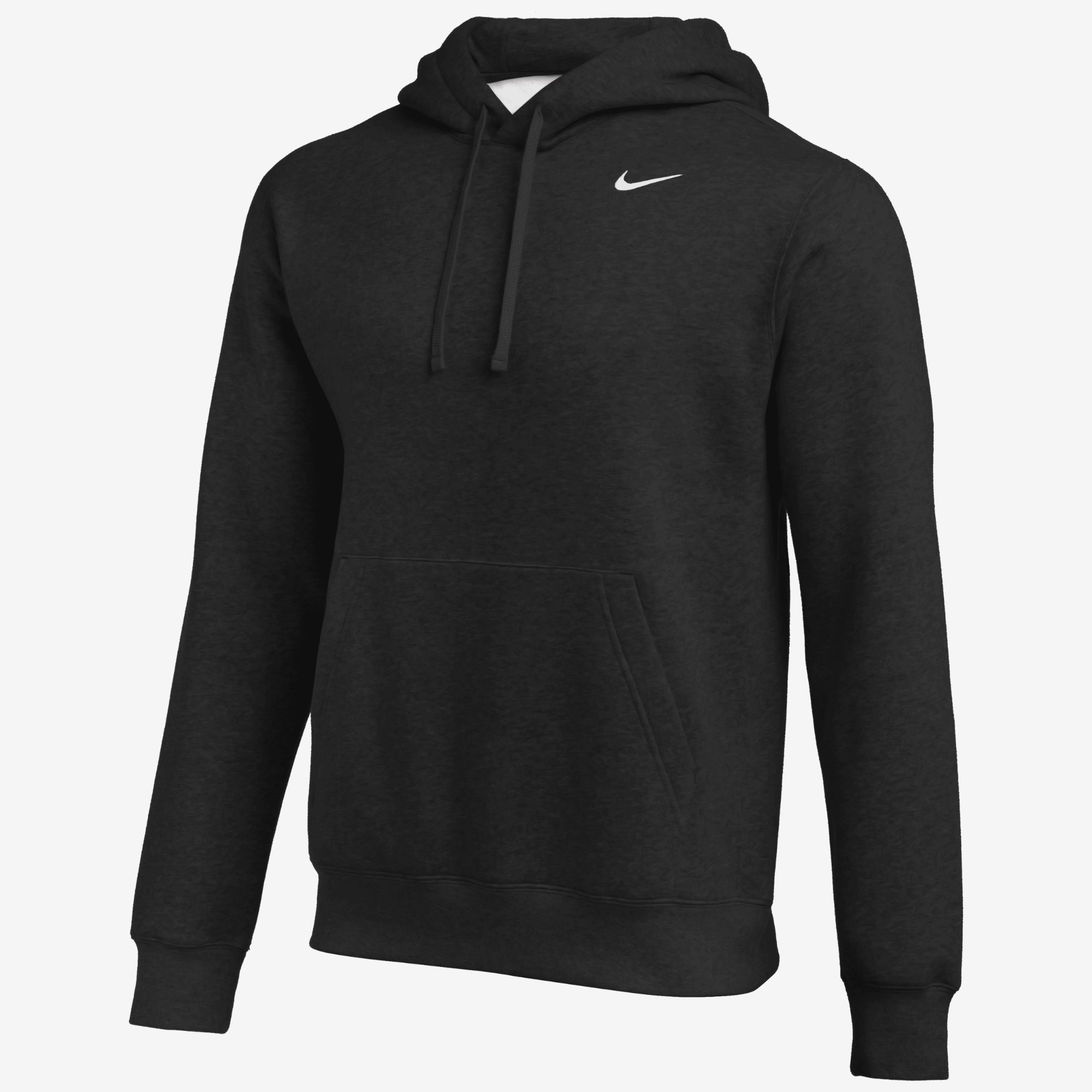 Nike Club Hoodie Men's Training Pullover Hoodie - Tm Black/White