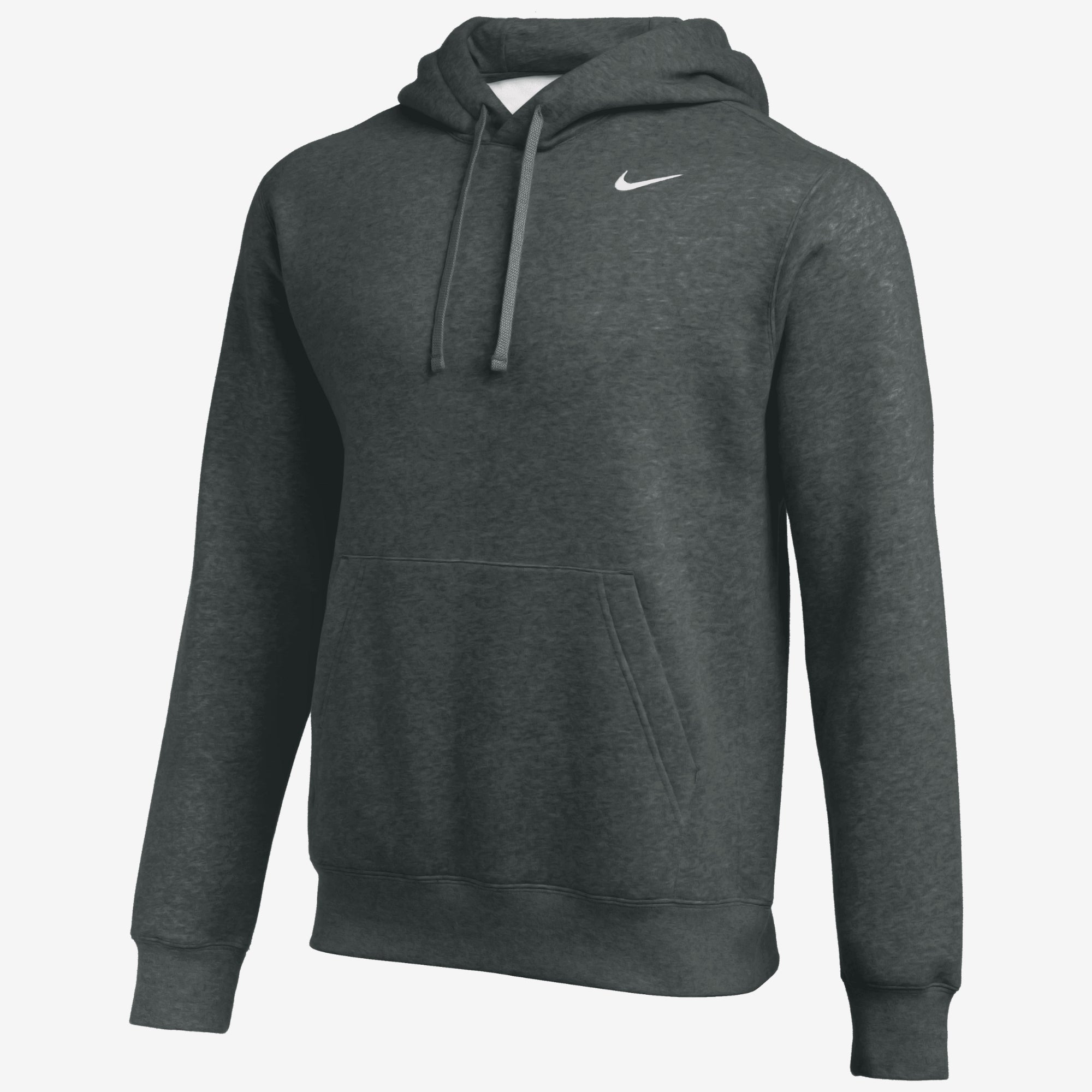 Nike Club Hoodie Men's Training Pullover Hoodie - Tm Anthracite/White