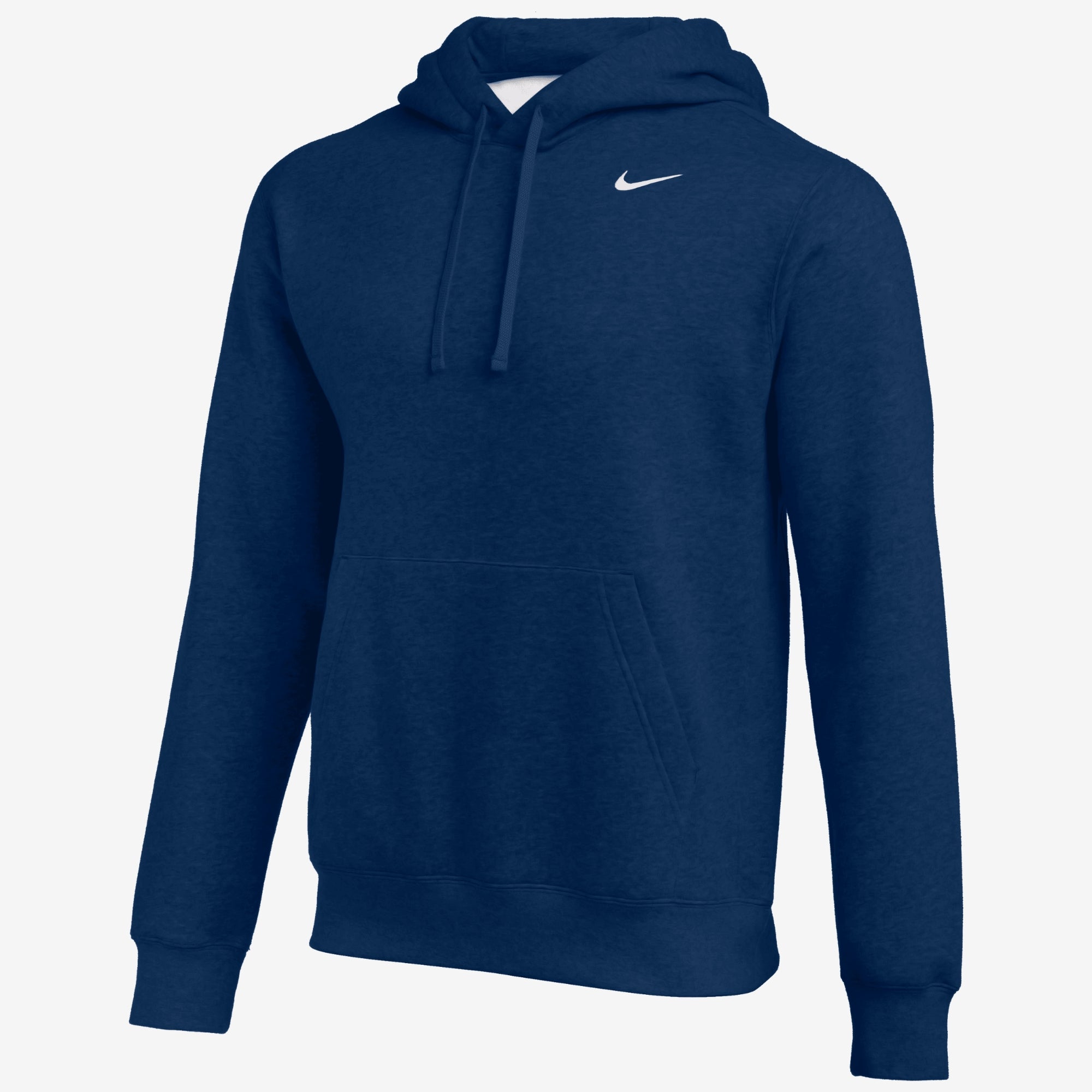 Nike Club Hoodie Men's Training Pullover Hoodie - Tm Navy/White