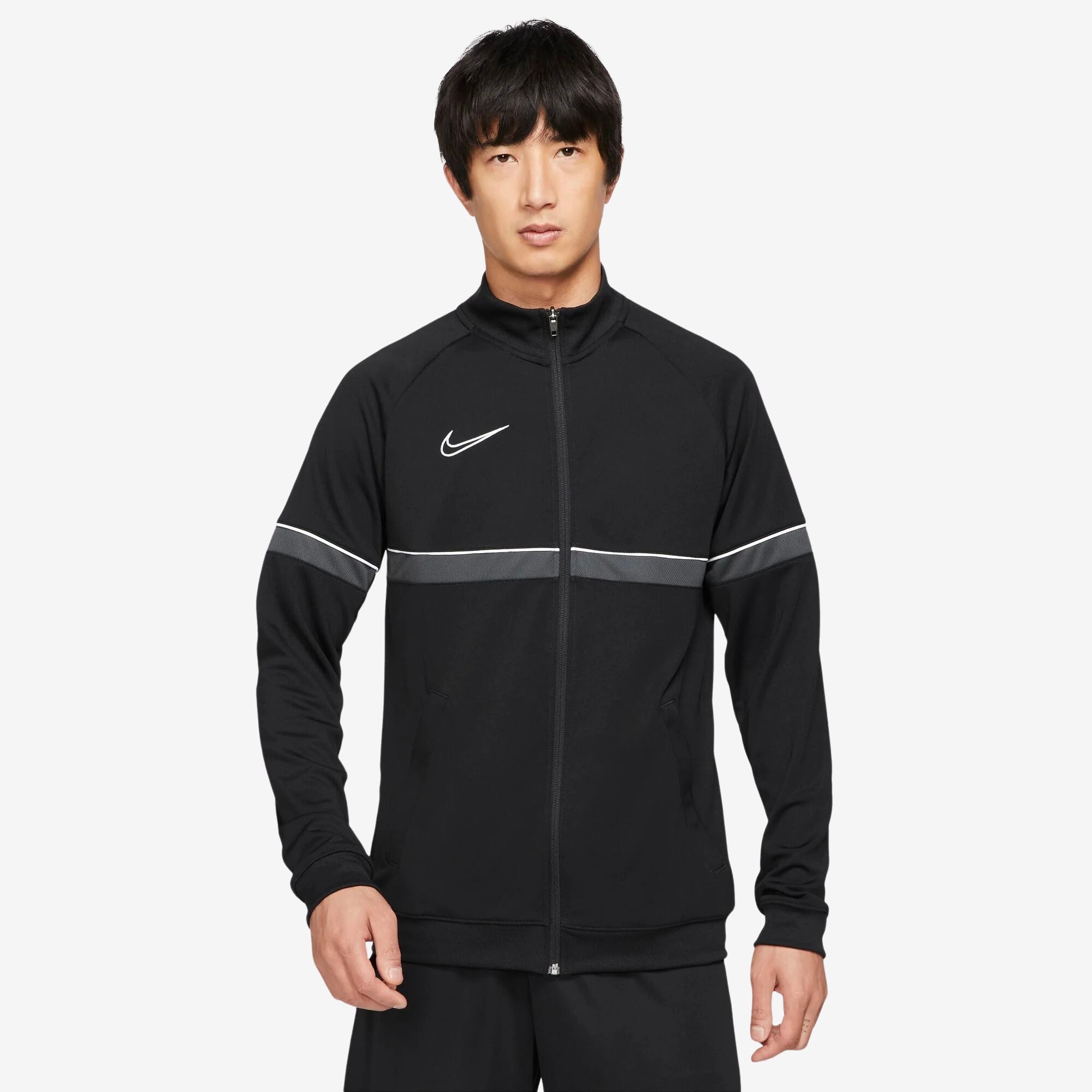 Nike Dri-FIT Academy Men's Knit Soccer Track Jacket - Black