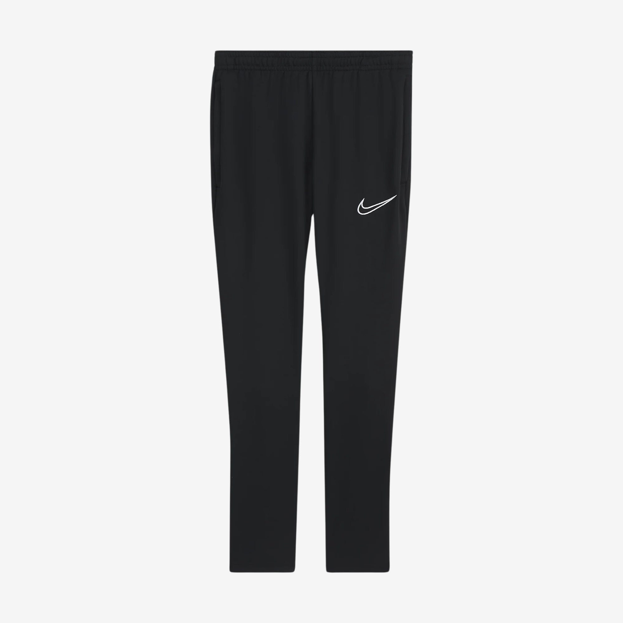 Nike Dri-FIT Academy Big Kids' Knit Soccer Pants - Black/White