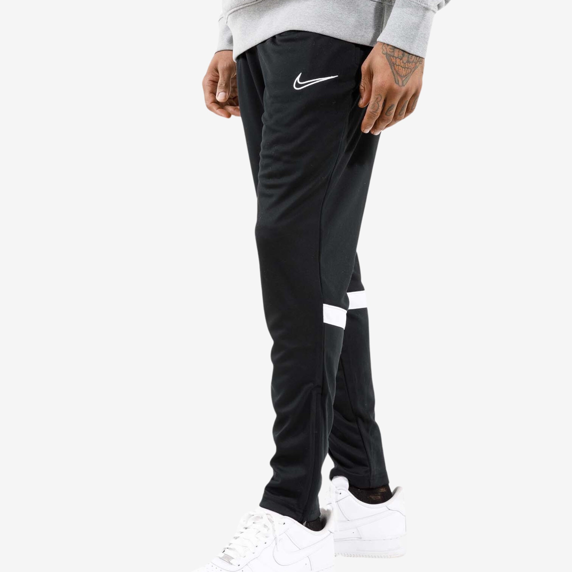 Nike Dri-FIT Academy Men's Soccer Pants - Black/White