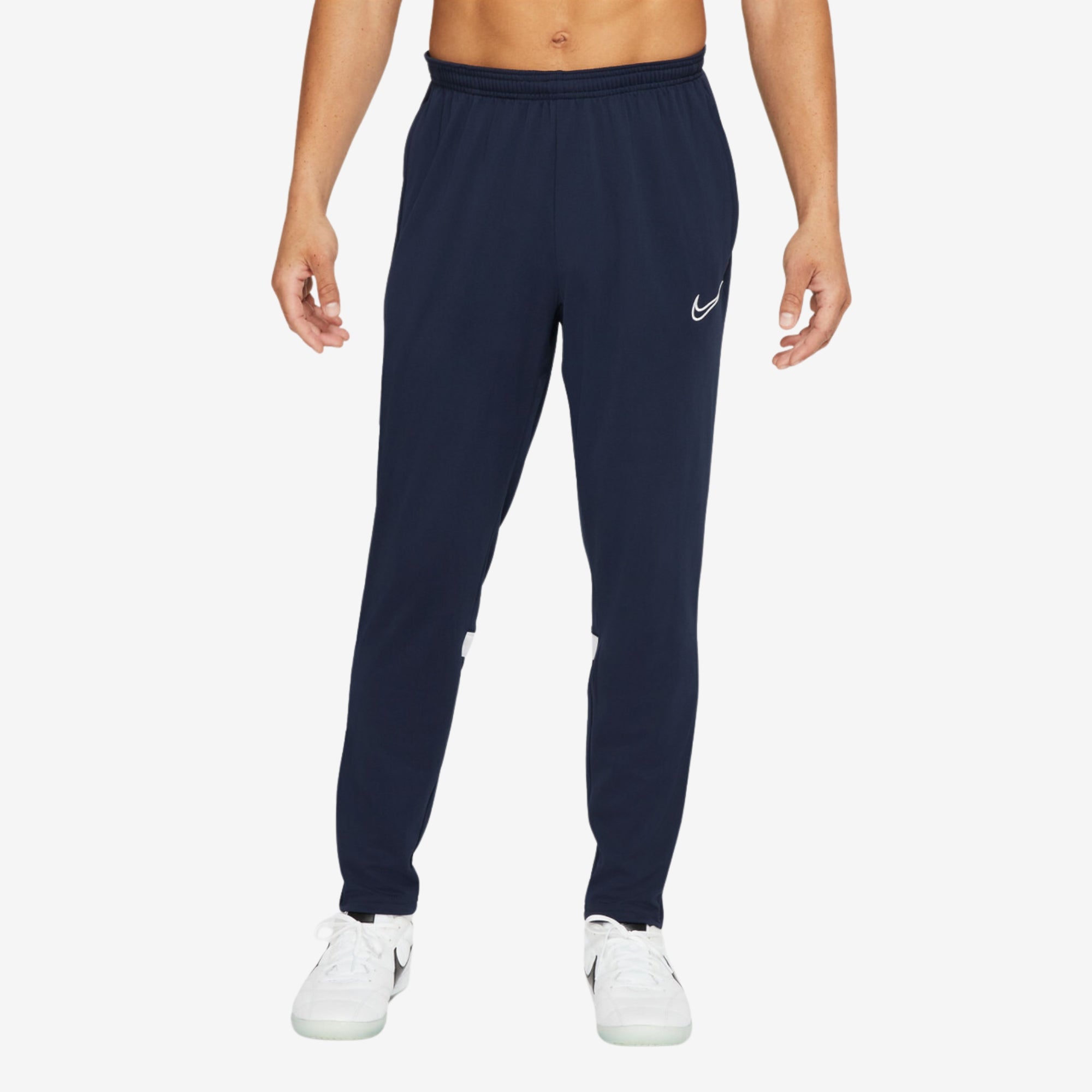 Nike Dri-FIT Academy Men's Soccer Pants - Navy/White