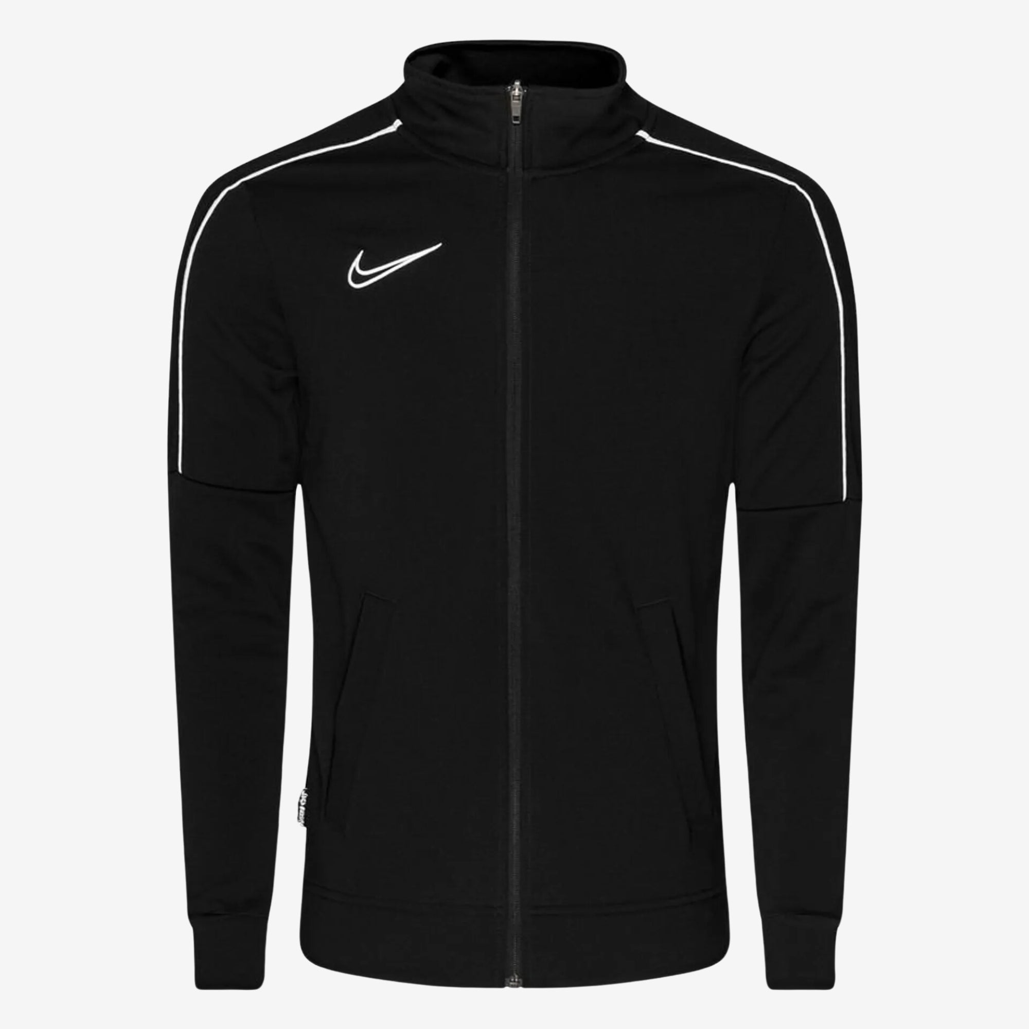 Nike Dri-fıt Academy Men's Knit Soccer Track Jacket - Black/White