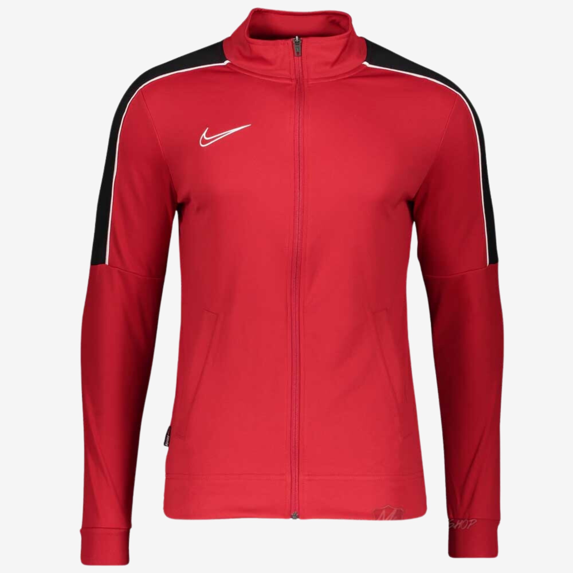 Nike Dri-fıt Academy Men's Knit Soccer Track Jacket - Red/Black/White