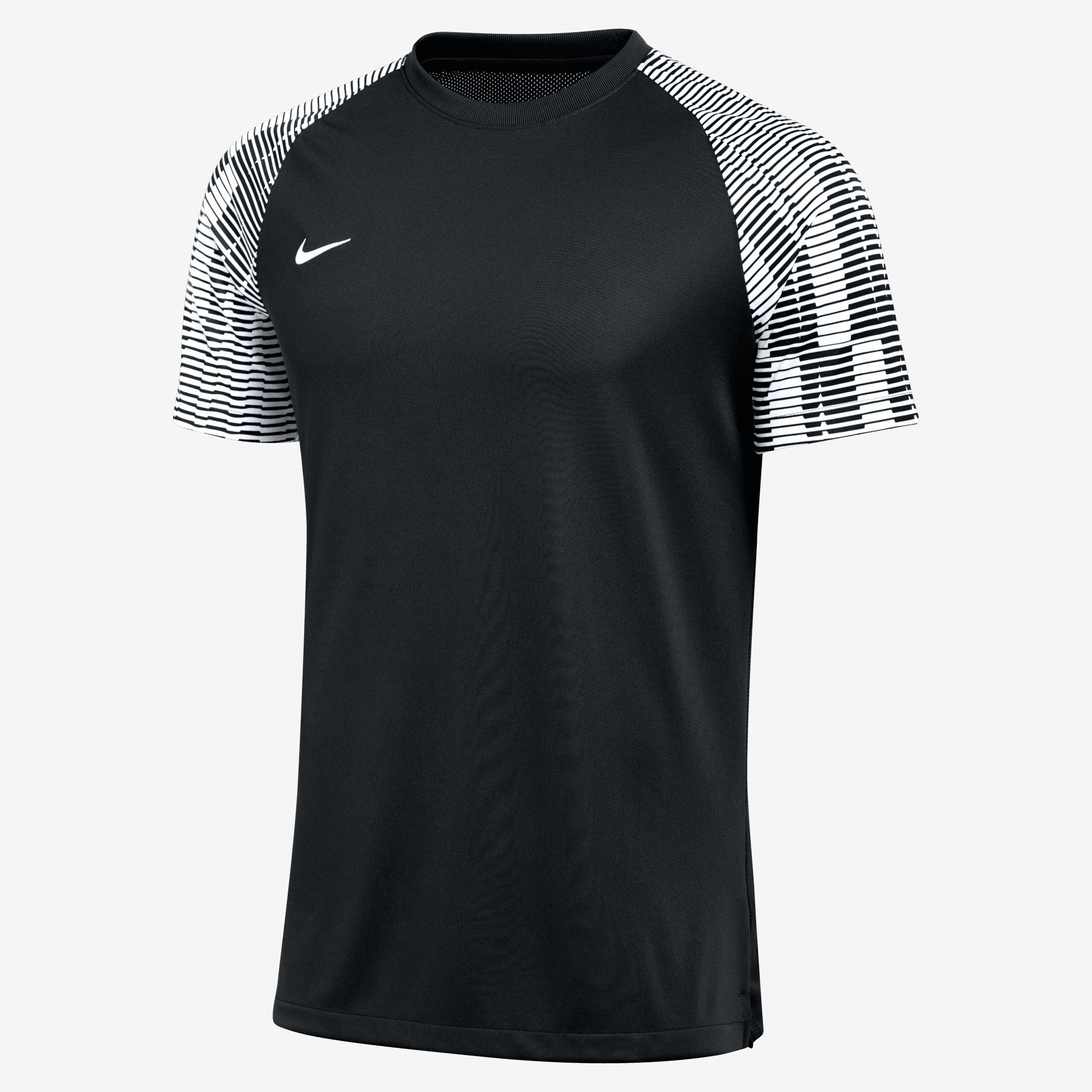 Nike Dri-FIT Academy Men's Soccer Jersey - Black/White/White