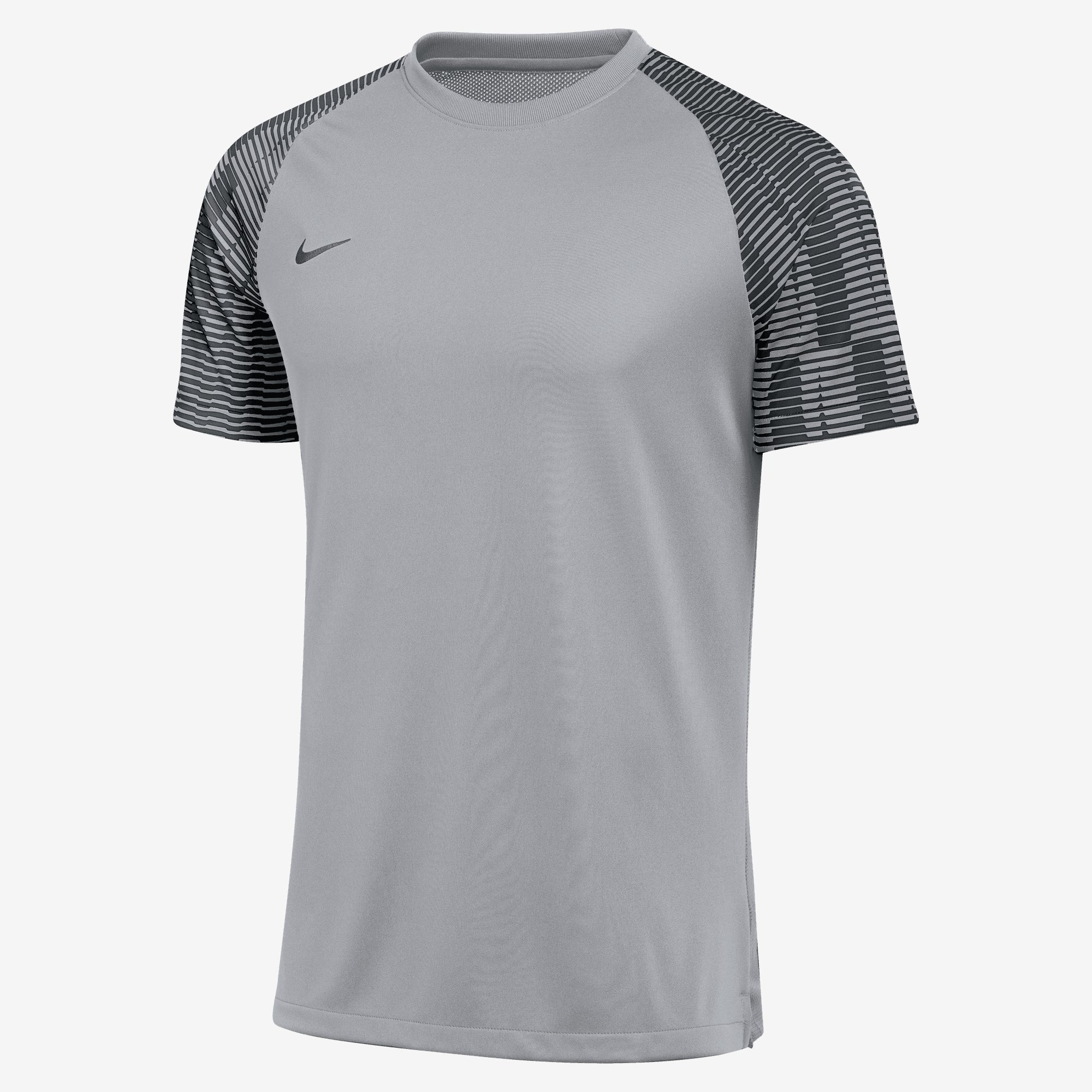 Nike Dri-FIT Academy Men's Soccer Jersey - Wolf Grey/Black/Black