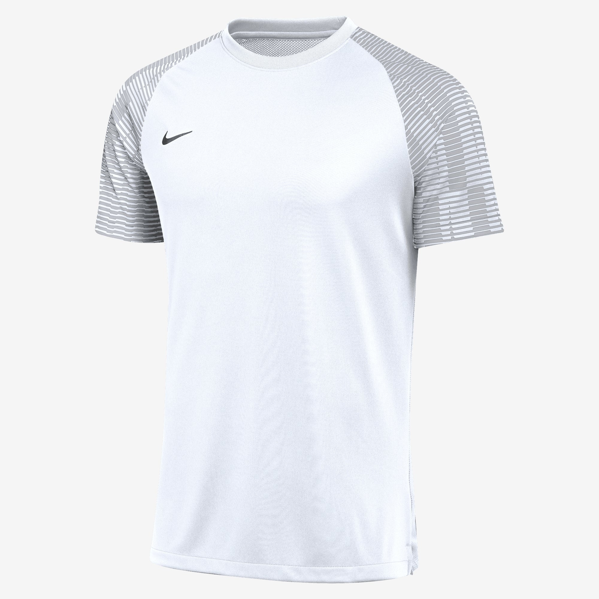 Nike Dri-FIT Academy Men's Soccer Jersey - White/Wolf Grey/Black