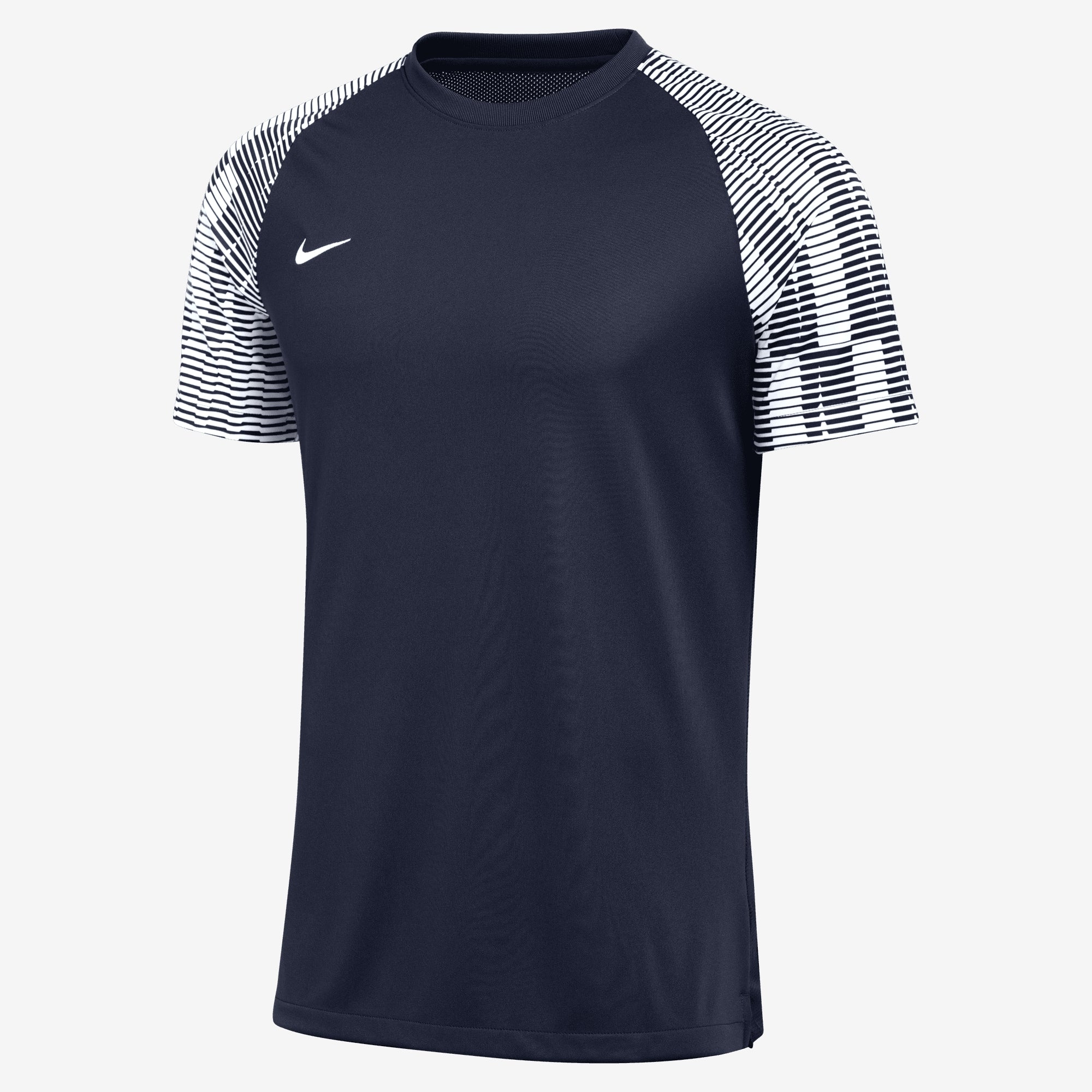 Nike Dri-FIT Academy Men's Soccer Jersey - College Navy/White/White