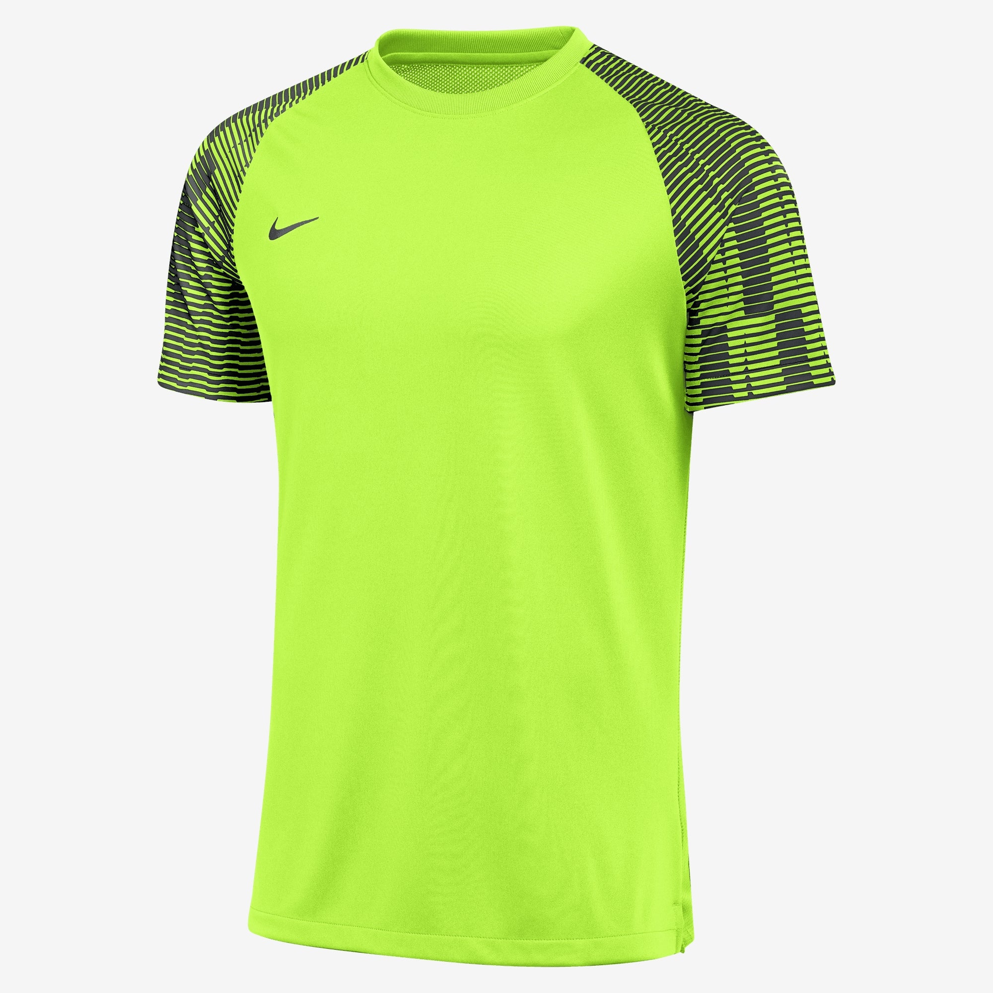 Nike Dri-FIT Academy Men's Soccer Jersey - Volt/Black/Black