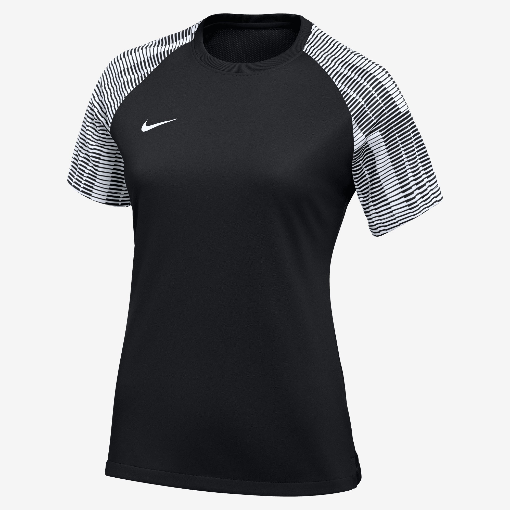 Nike Dri-FIT Academy Women's Soccer Jersey - Black/White/White