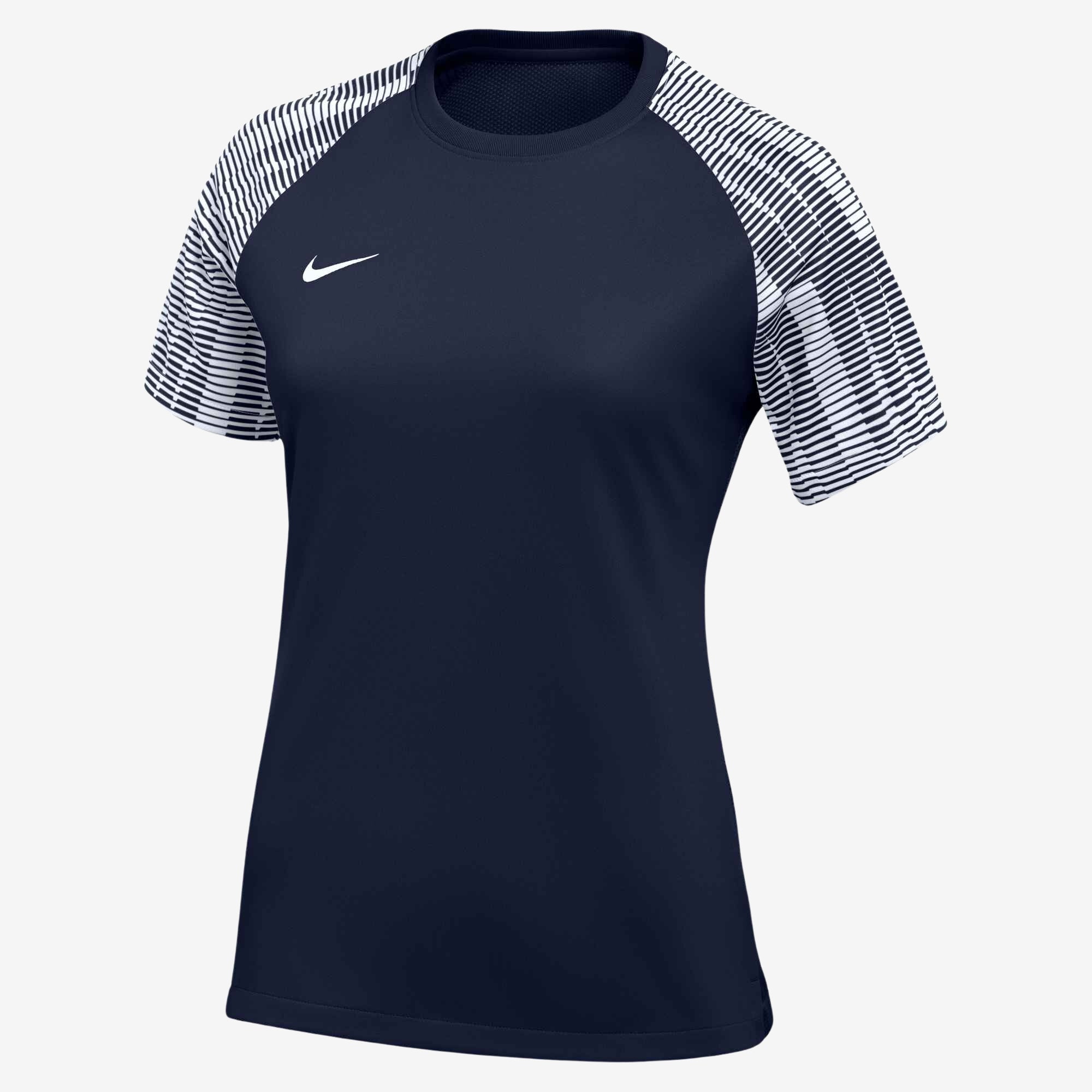 Nike Dri-FIT Academy Women's Soccer Jersey - College Navy/White/White