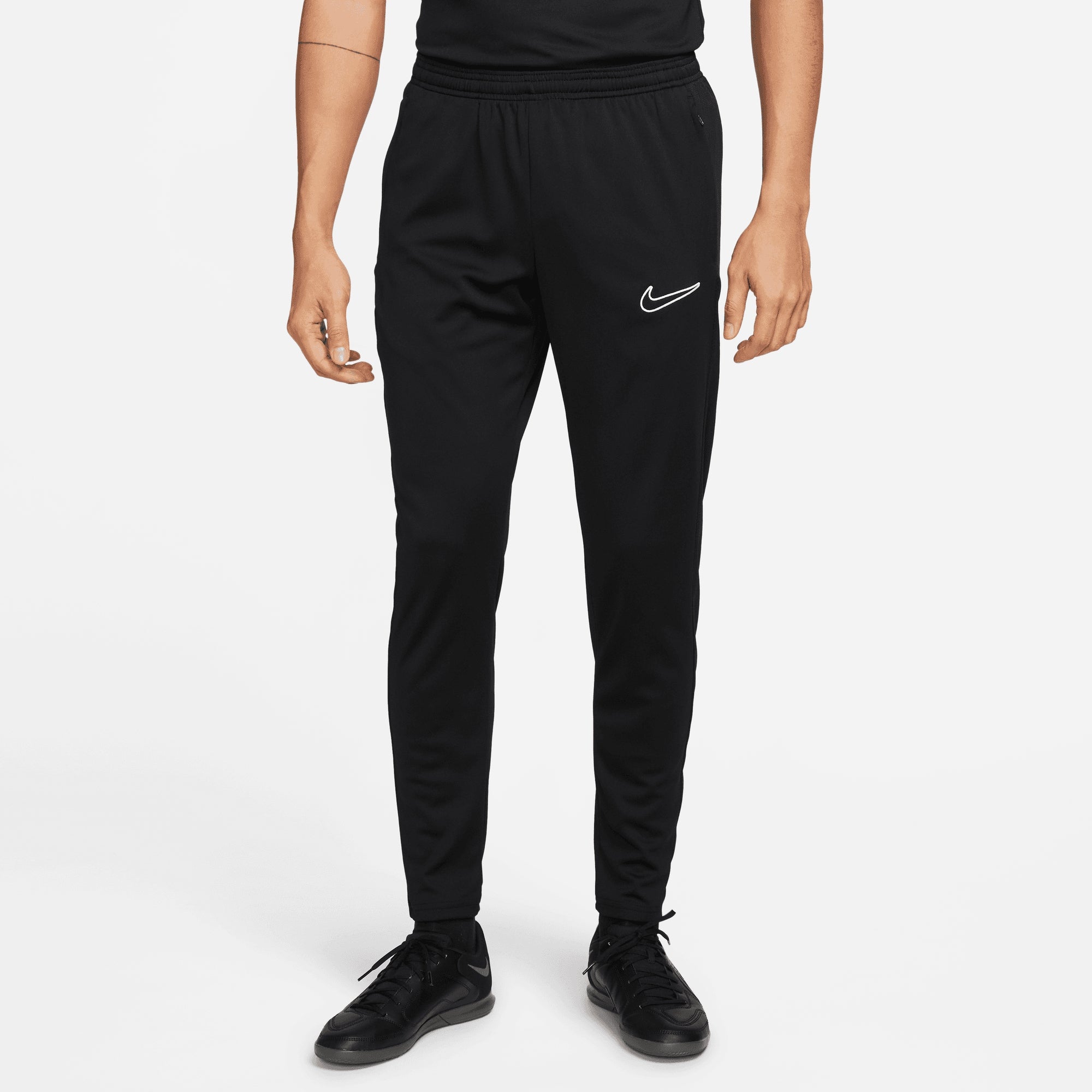 Nike Dri-FIT Academy Men's Knit Soccer Pants (Stock) - Black/White/White