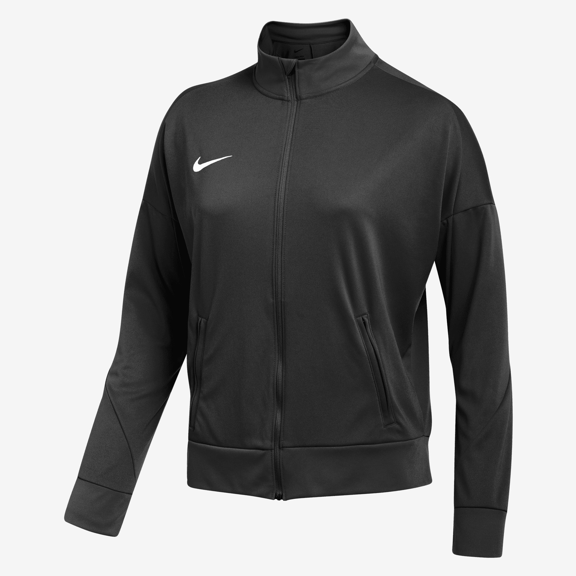 Nike Dri-FIT Academy Pro 24 Track Jacket Women's Soccer Jacket (Stock) - Black/Black/Black/White