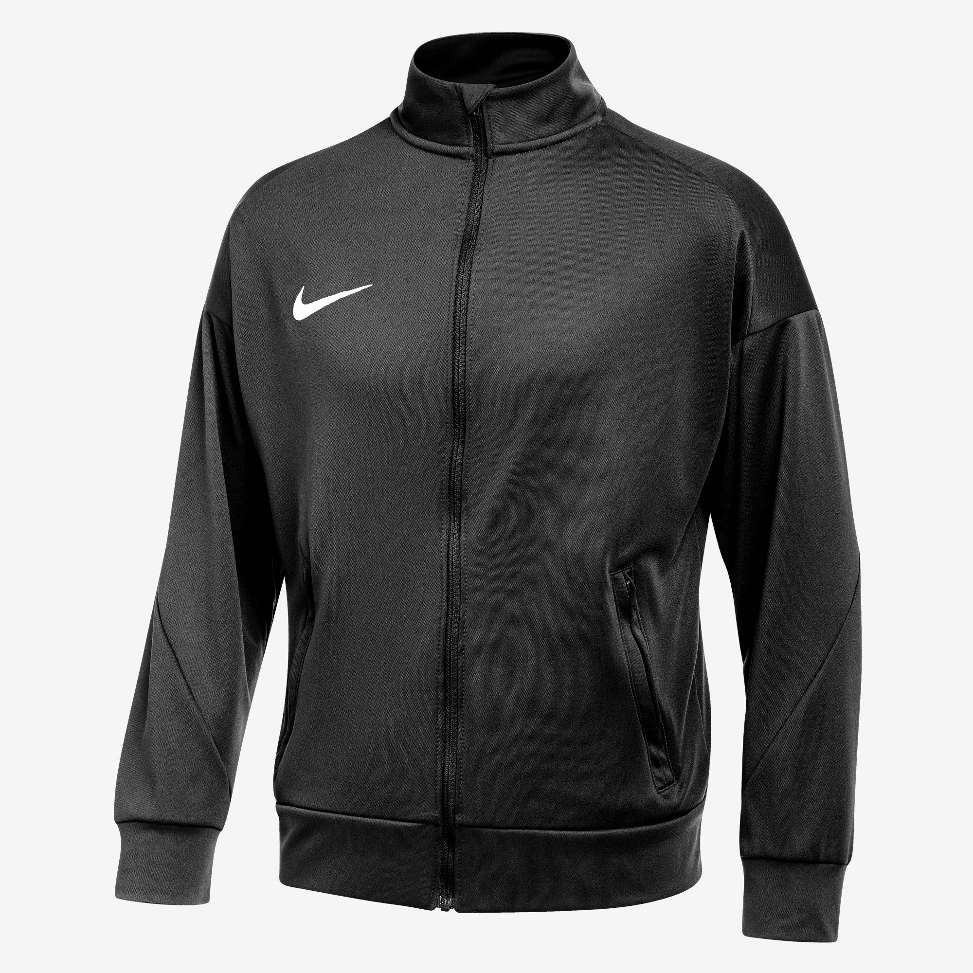 Nike Dri-FIT Academy Pro 24 Track Jacket Youth Soccer Jacket (Stock) - Black/Black/Black/White