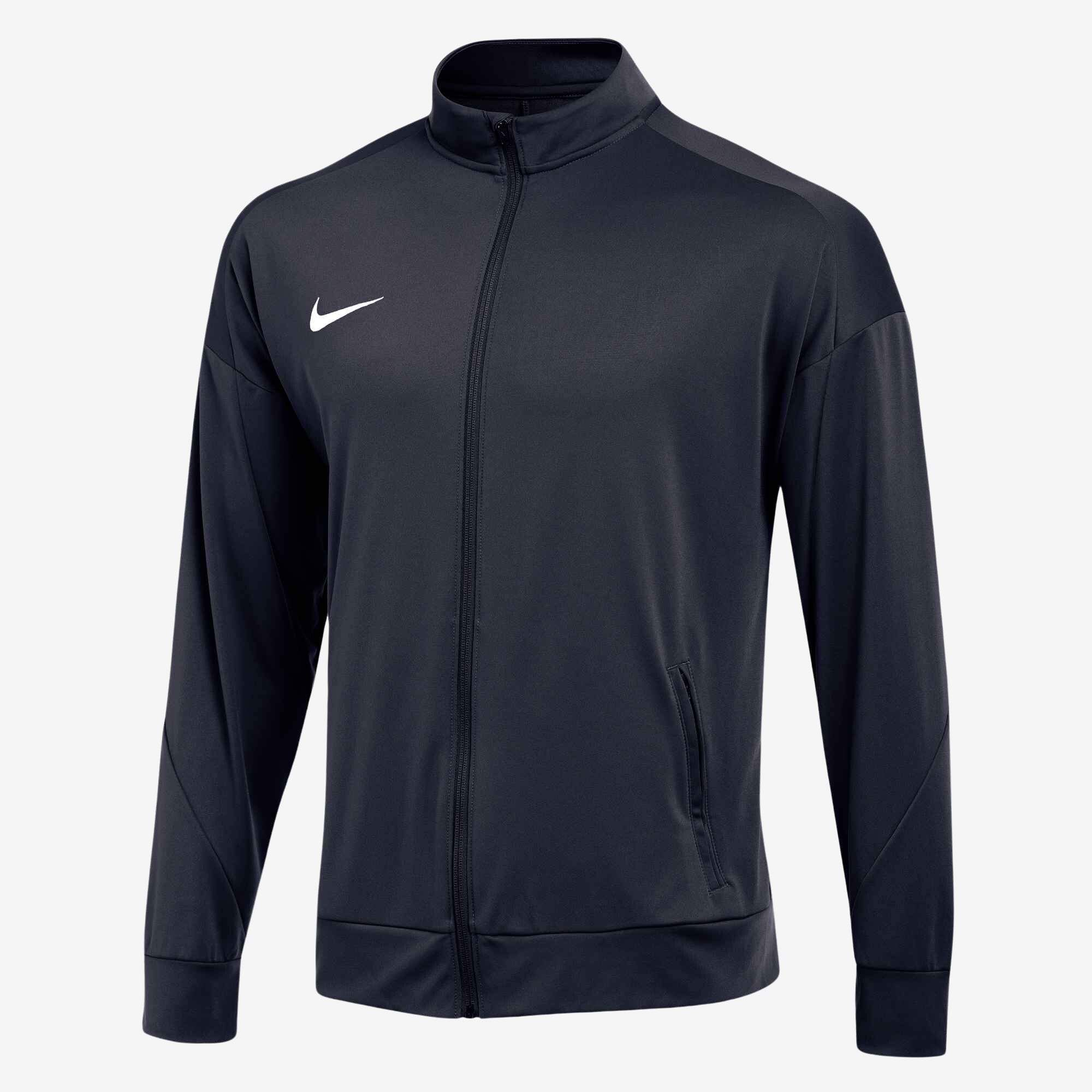 Nike Dri-FIT Academy Pro 24 Track Jacket Men's Soccer Jacket (Stock) - Obsidian/Obsidian/Obsidian/White