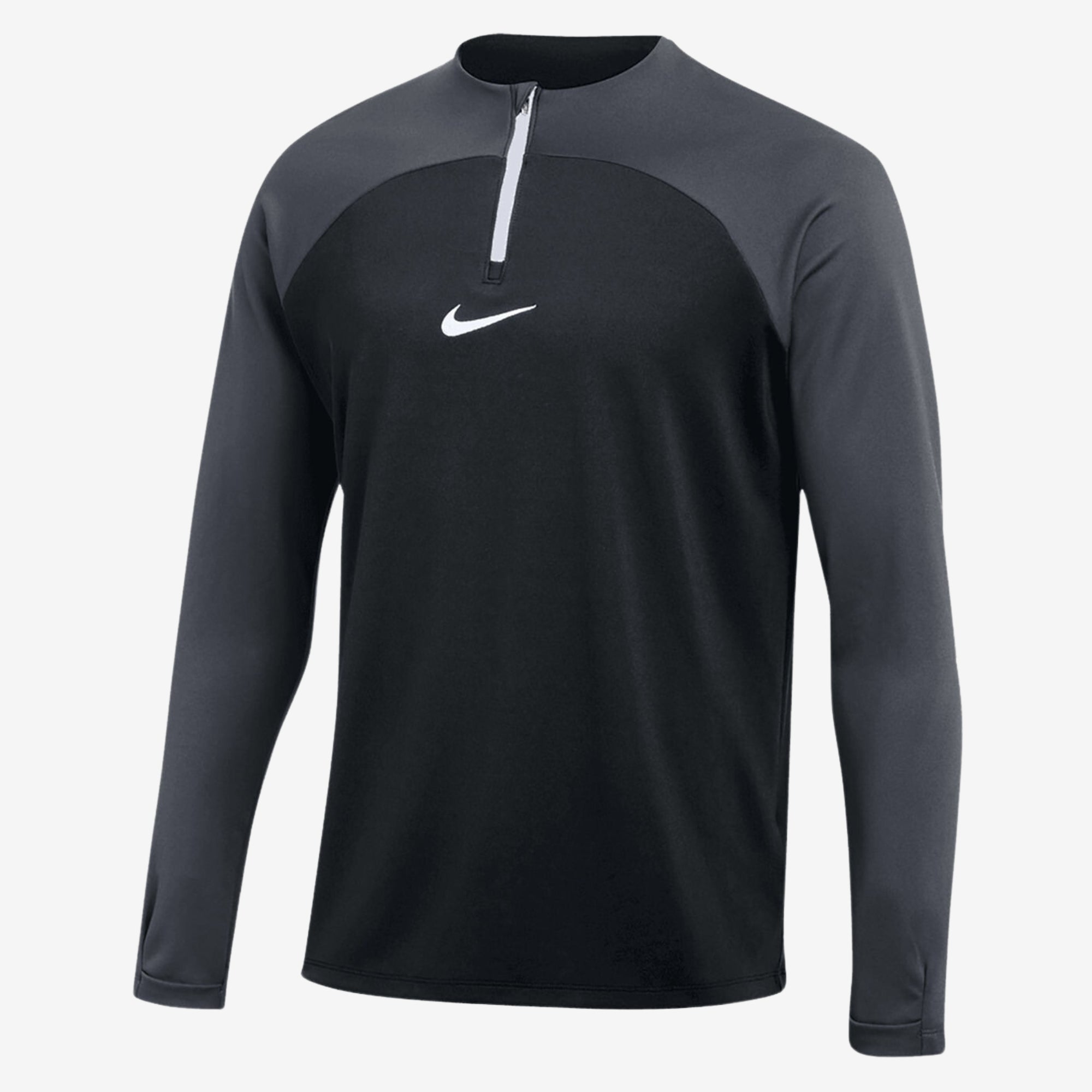 Nike Dri-FIT Academy Pro Men's 1/4 Zip Soccer Drill Top - Black/Anthracite/White