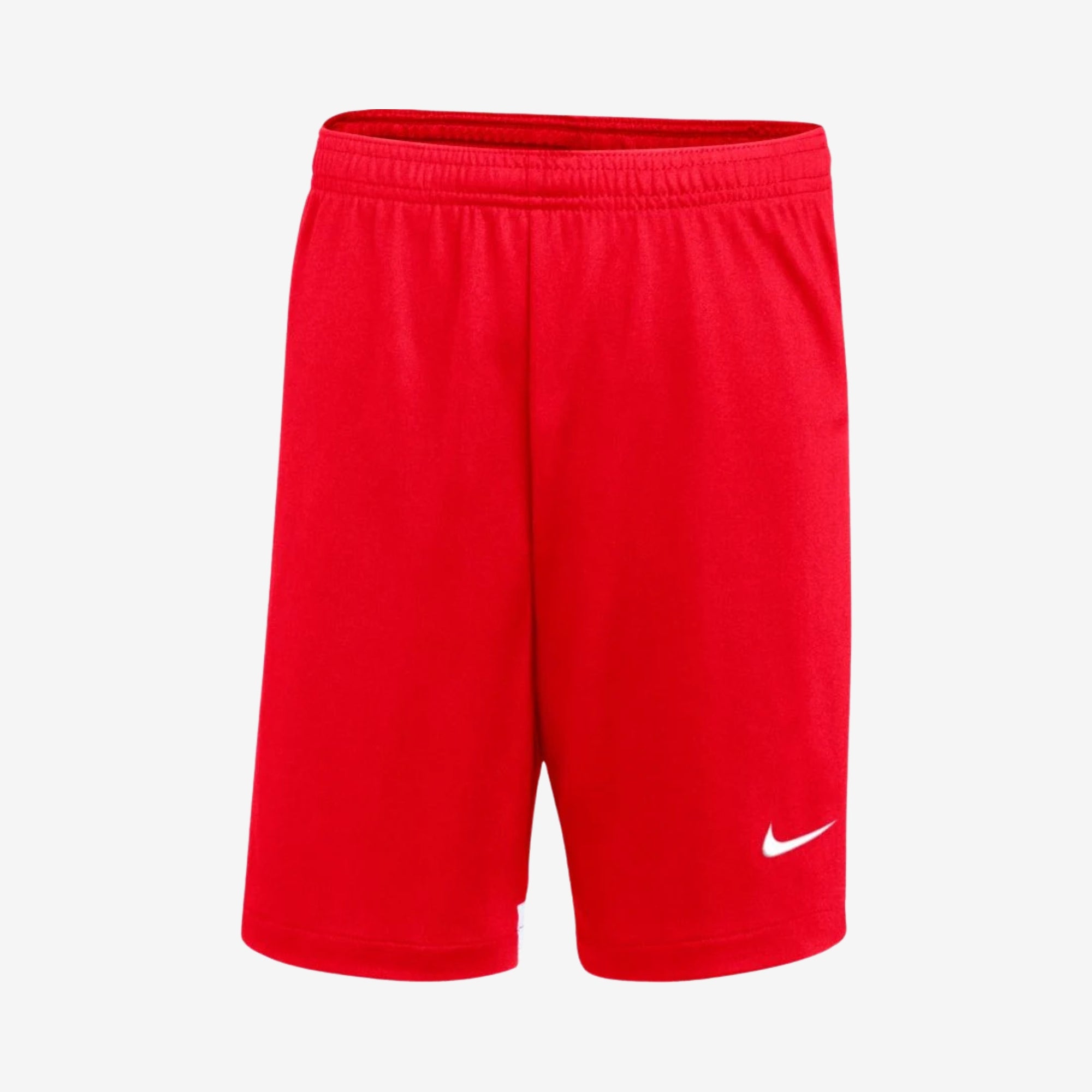 Nike Dri-FIT Big Kids' Knit Soccer Shorts - University Red/White