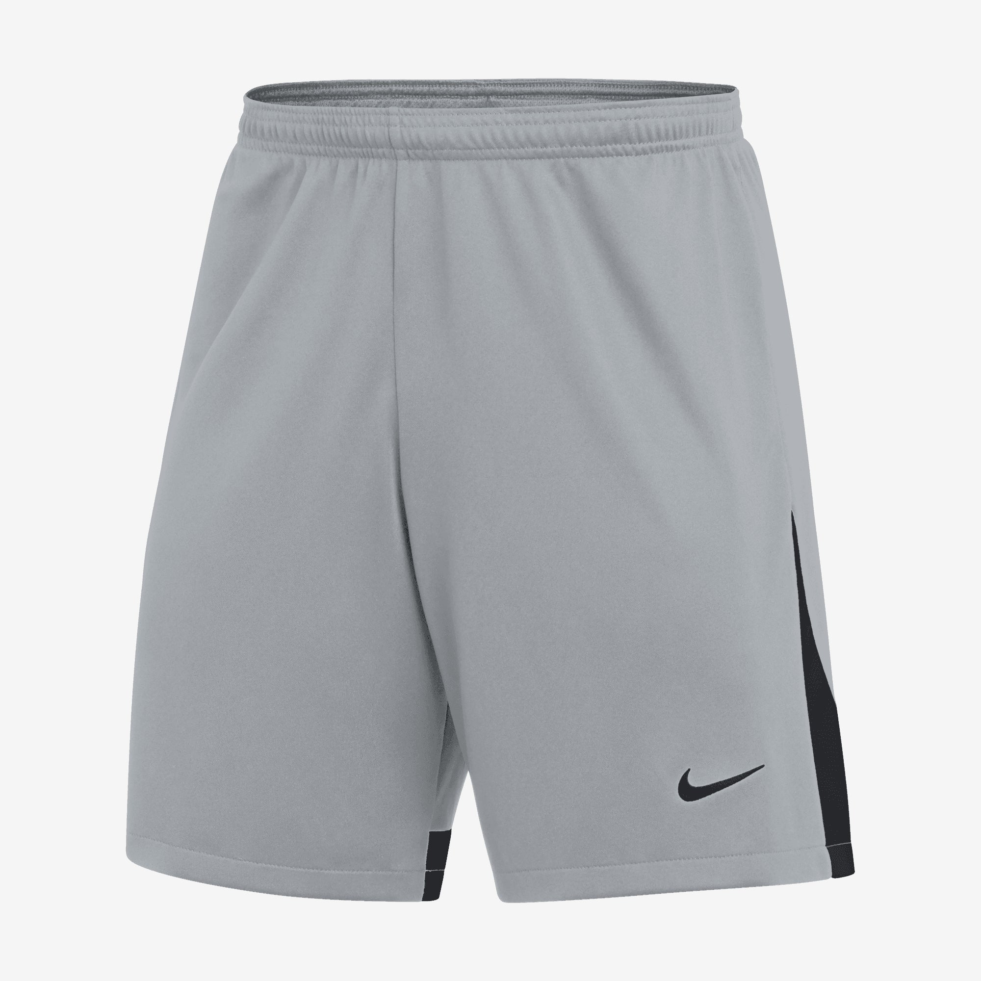 Nike Dri-FIT Men's Knit Soccer Shorts - Wolf Grey/Black/Black