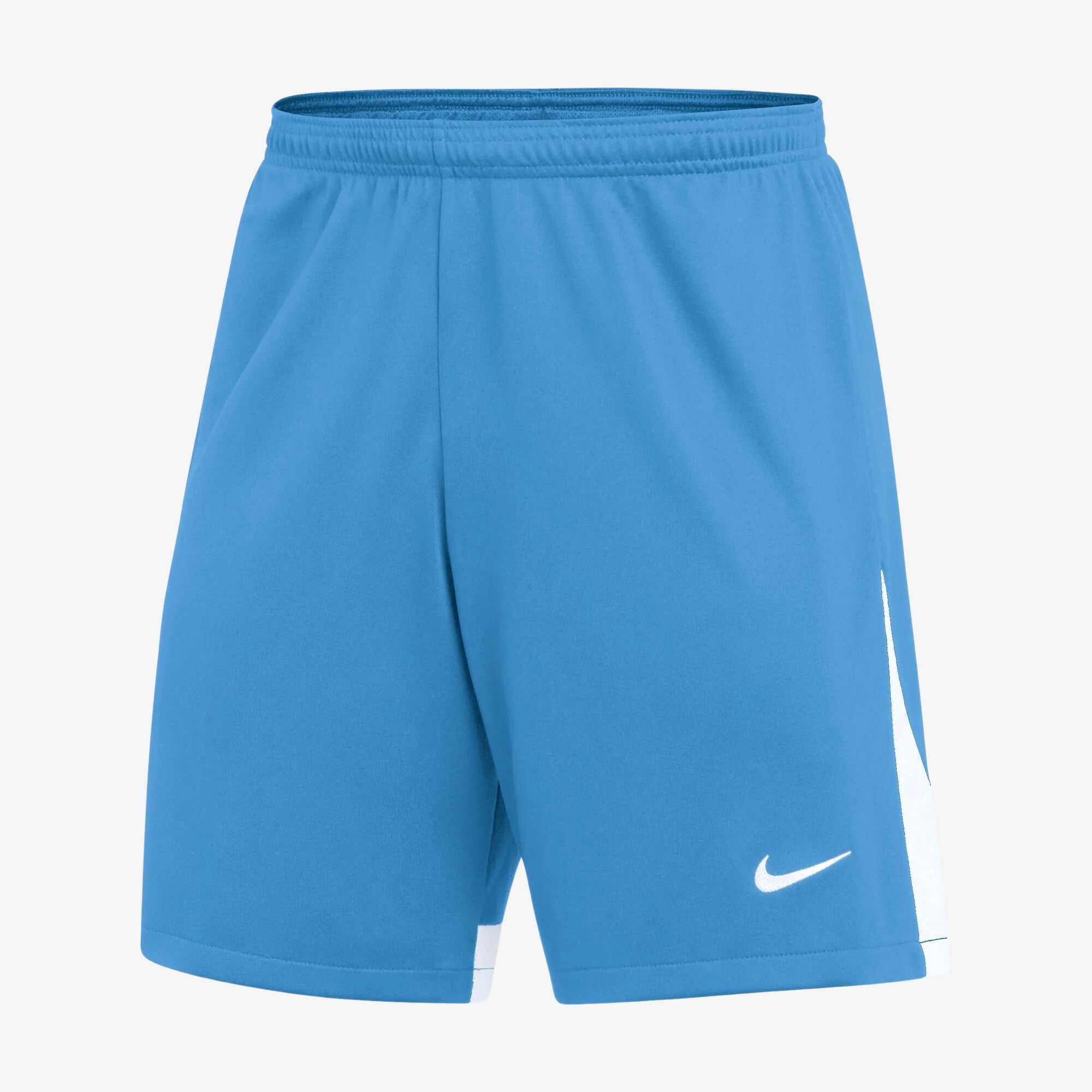 Nike Dri-FIT Men's Knit Soccer Shorts - Valor Blue/White