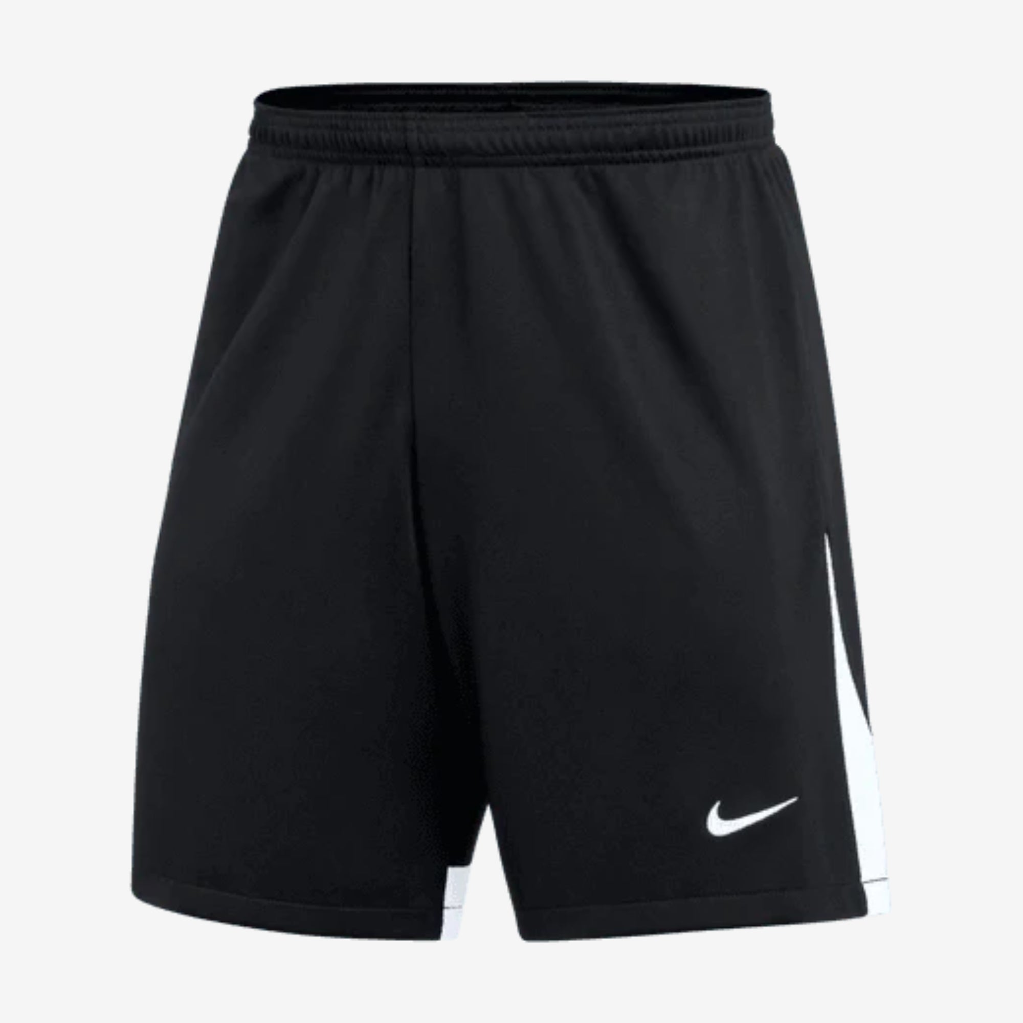 Nike Dri-FIT Women's Knit Soccer Shorts - Black/White/White