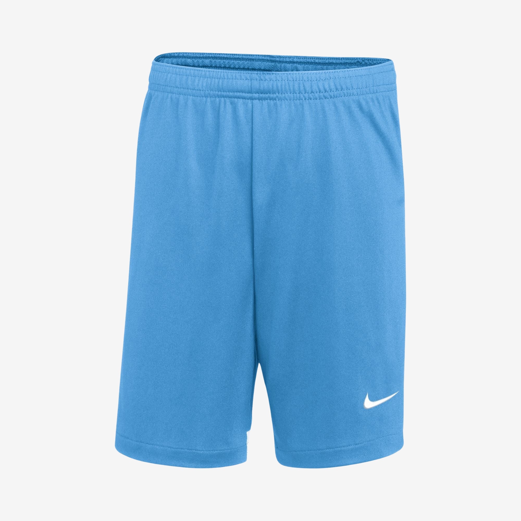 Nike Dri-FIT Big Kids' Knit Soccer Shorts - Valor Blue/White/White