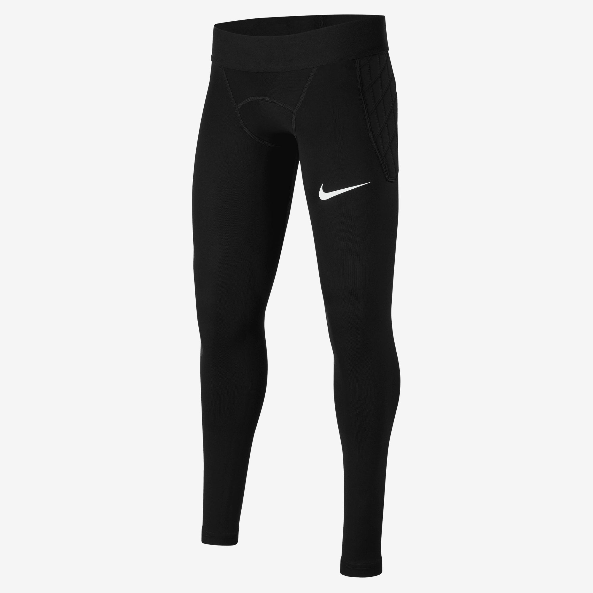 Nike Dri-FIT Gardien 1 Goalkeeper Big Kids' Soccer Pants - Black/Black/White