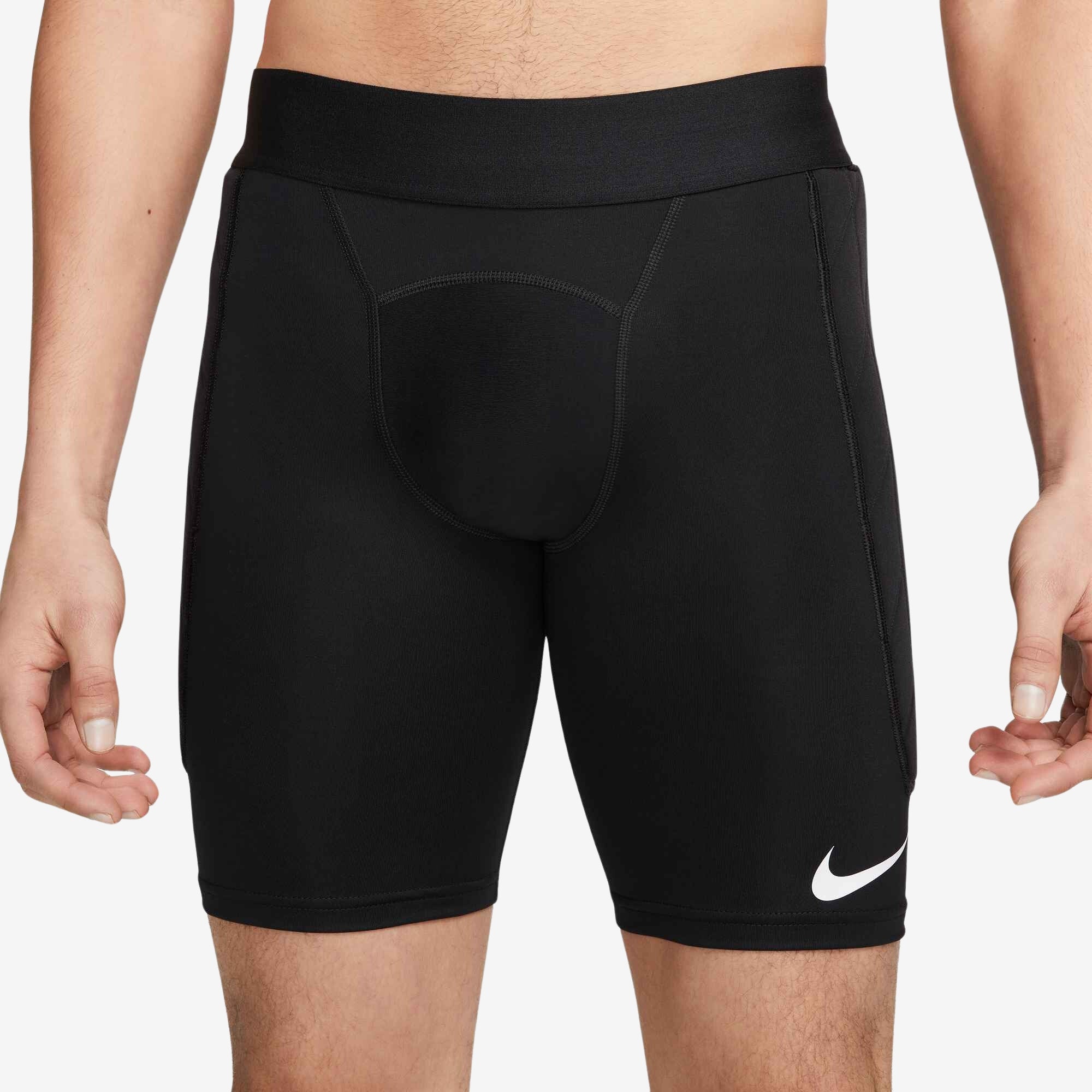 Nike Dri-FIT Gardien I Goalkeeper Men's Soccer Shorts - Black/Black/White