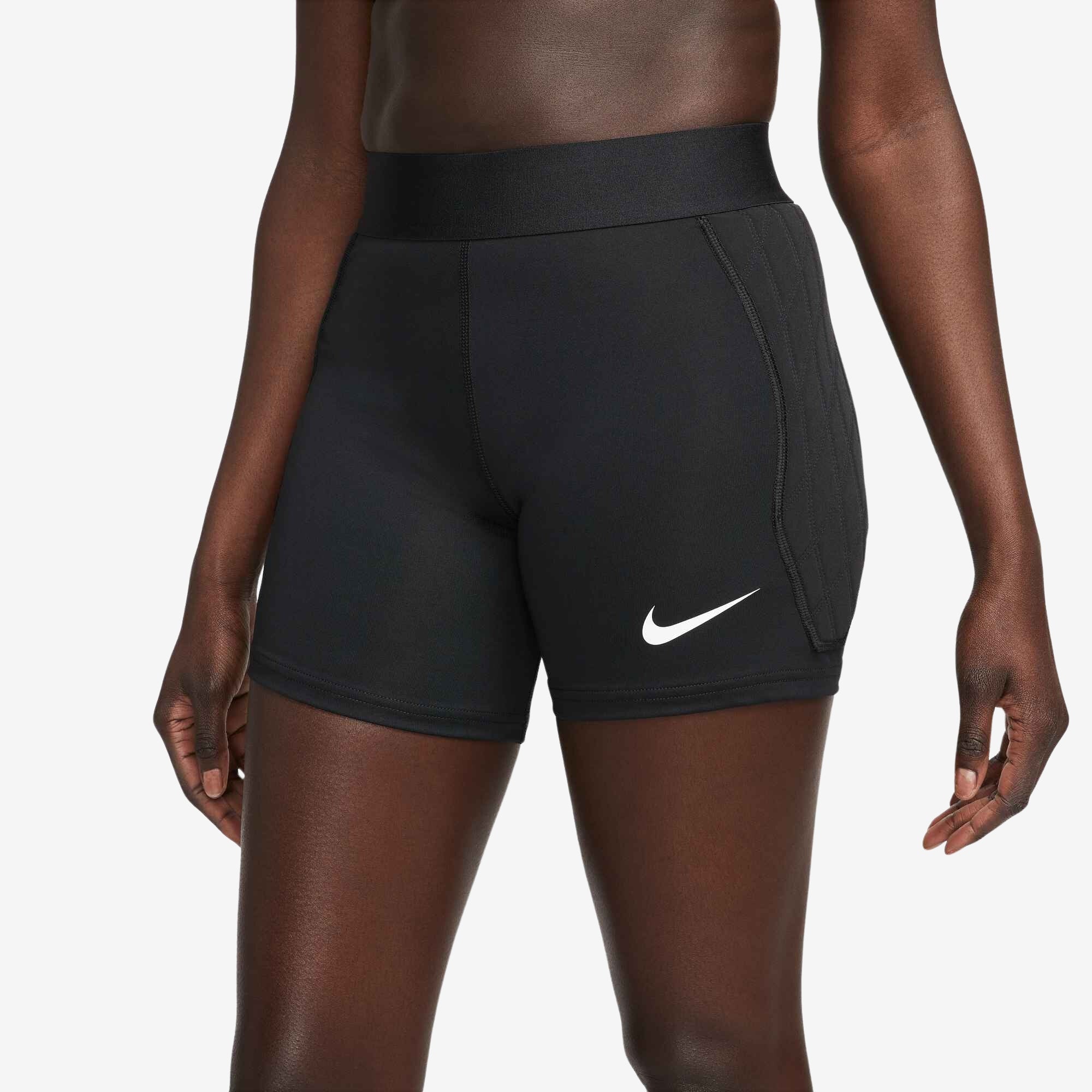 Nike Dri-FIT Gardien I Goalkeeper Women's Soccer Shorts - Black/Black/White