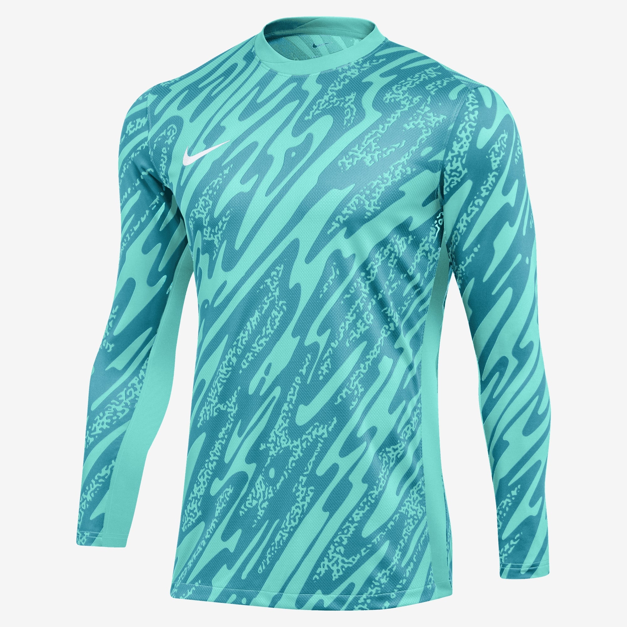 Nike Dri-FIT Gardien V Goalkeeper Men's Soccer Long-Sleeve Jersey (Stock) - Hyper Turq/Teal Nebula/Black