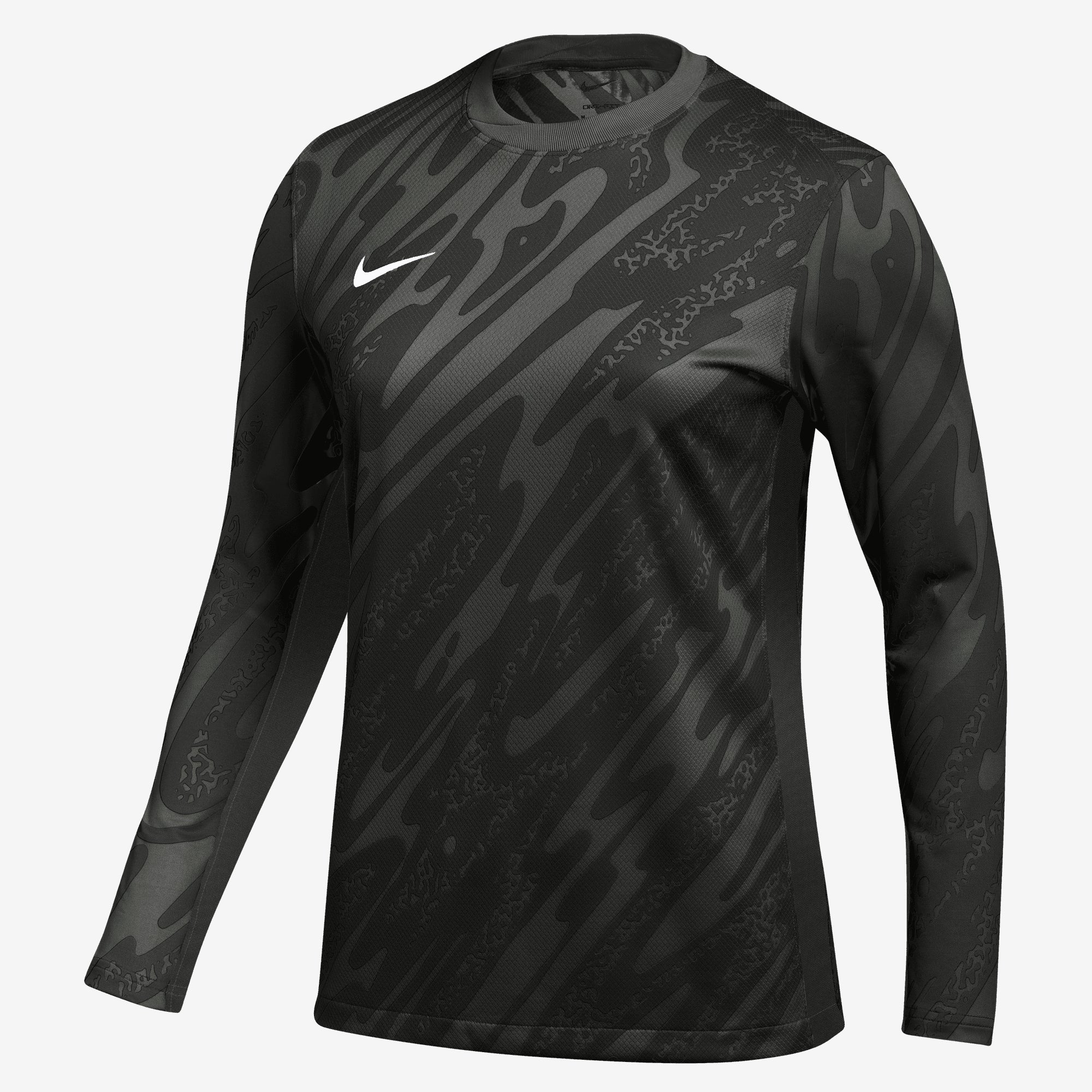 Nike Dri-FIT Gardien V Goalkeeper Jersey Women's Soccer Long-Sleeve Jersey (Stock) - Anthracite/Black/White