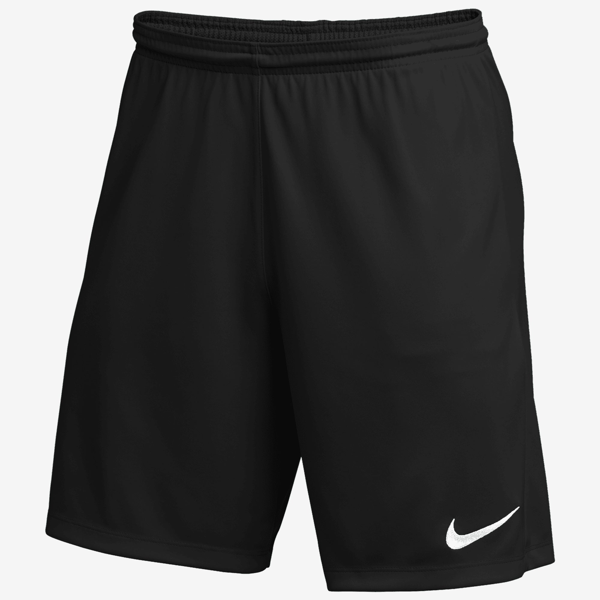 Nike Dri-FIT Park 3 Men's Knit Soccer Shorts - Black/White