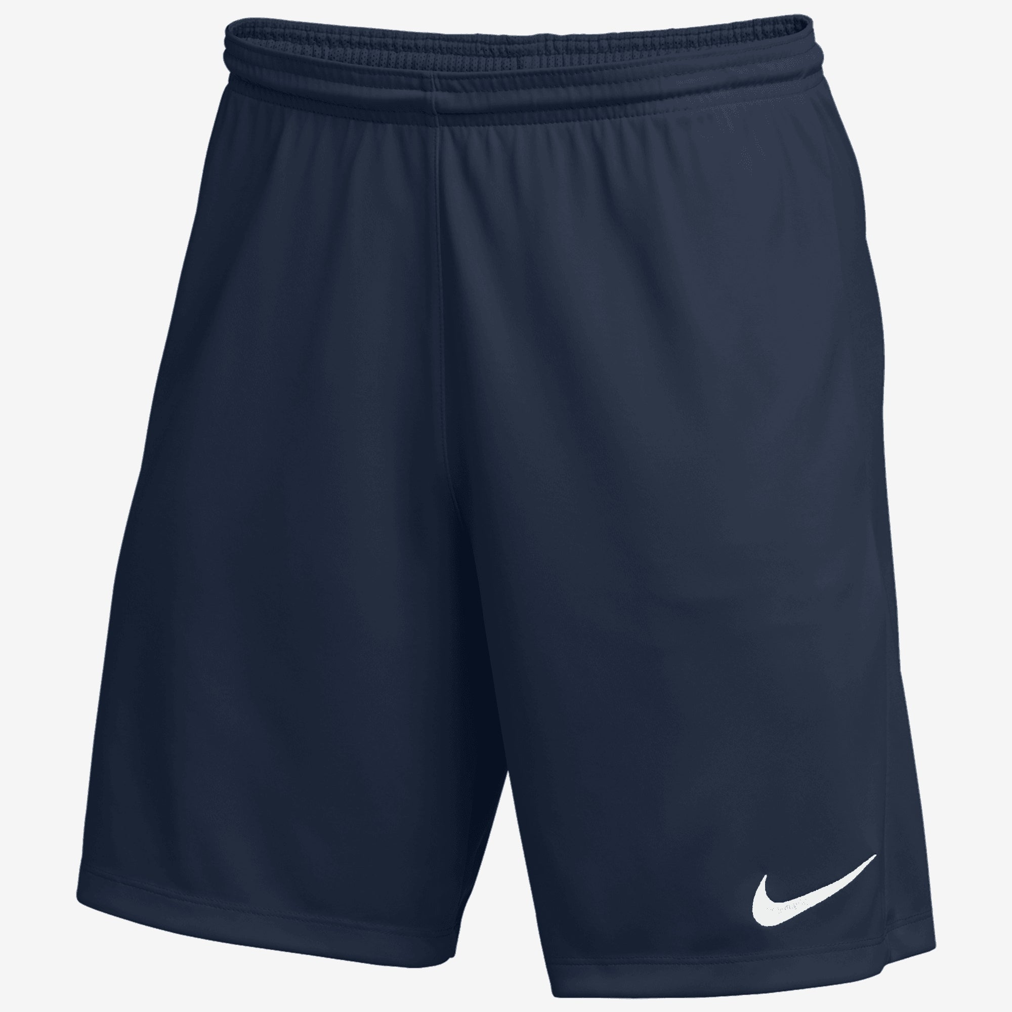 Nike Dri-FIT Park 3 Men's Knit Soccer Shorts - College Navy/White