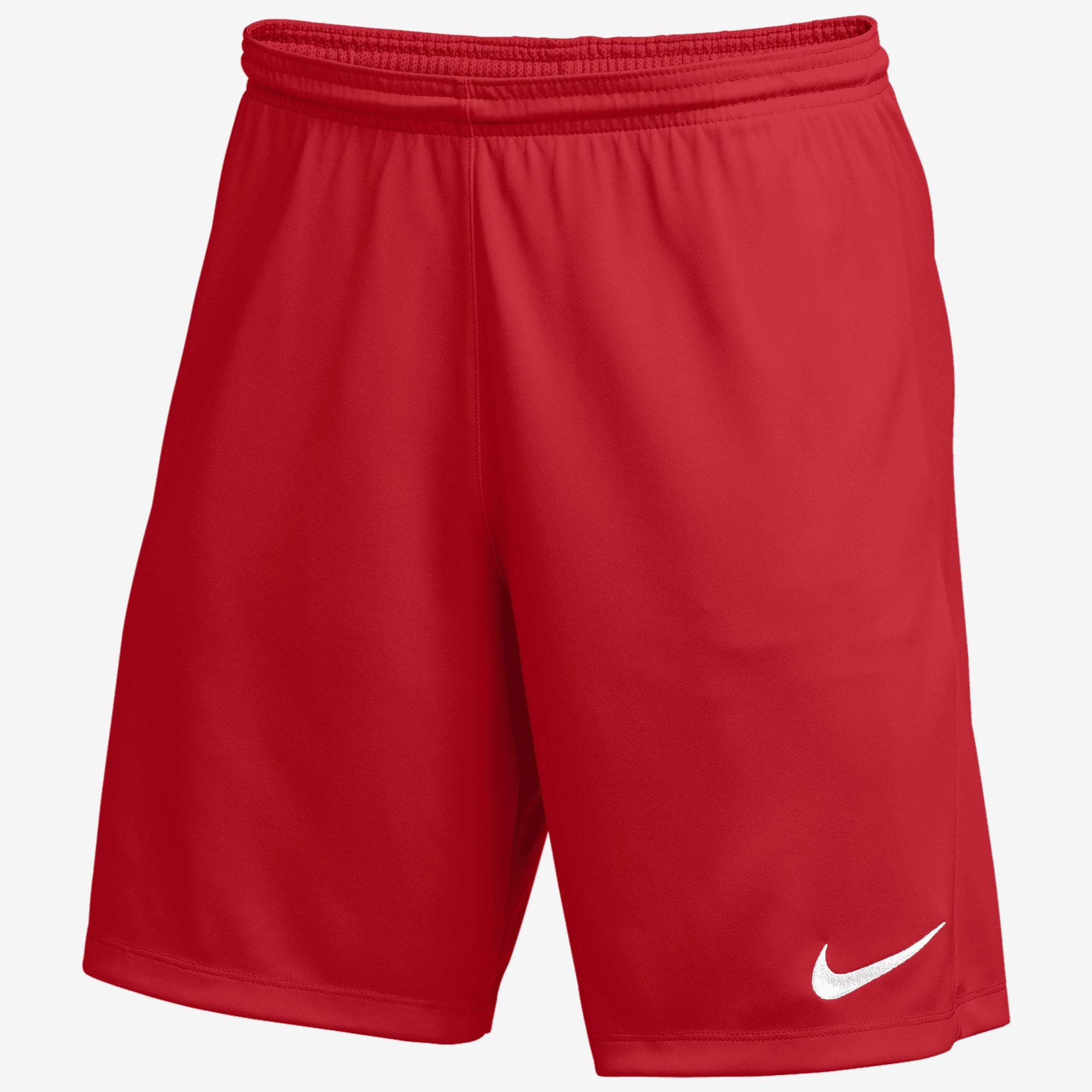 Nike Dri-FIT Park 3 Men's Knit Soccer Shorts - University Red/White