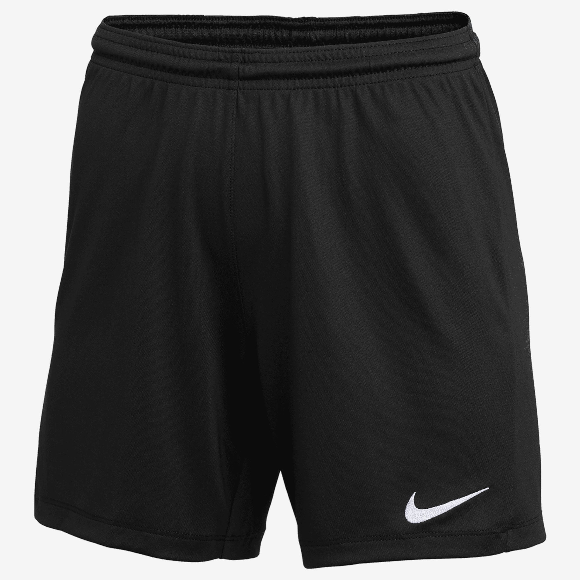 Nike Dri-FIT Park 3 Women's Knit Soccer Shorts - Black/White