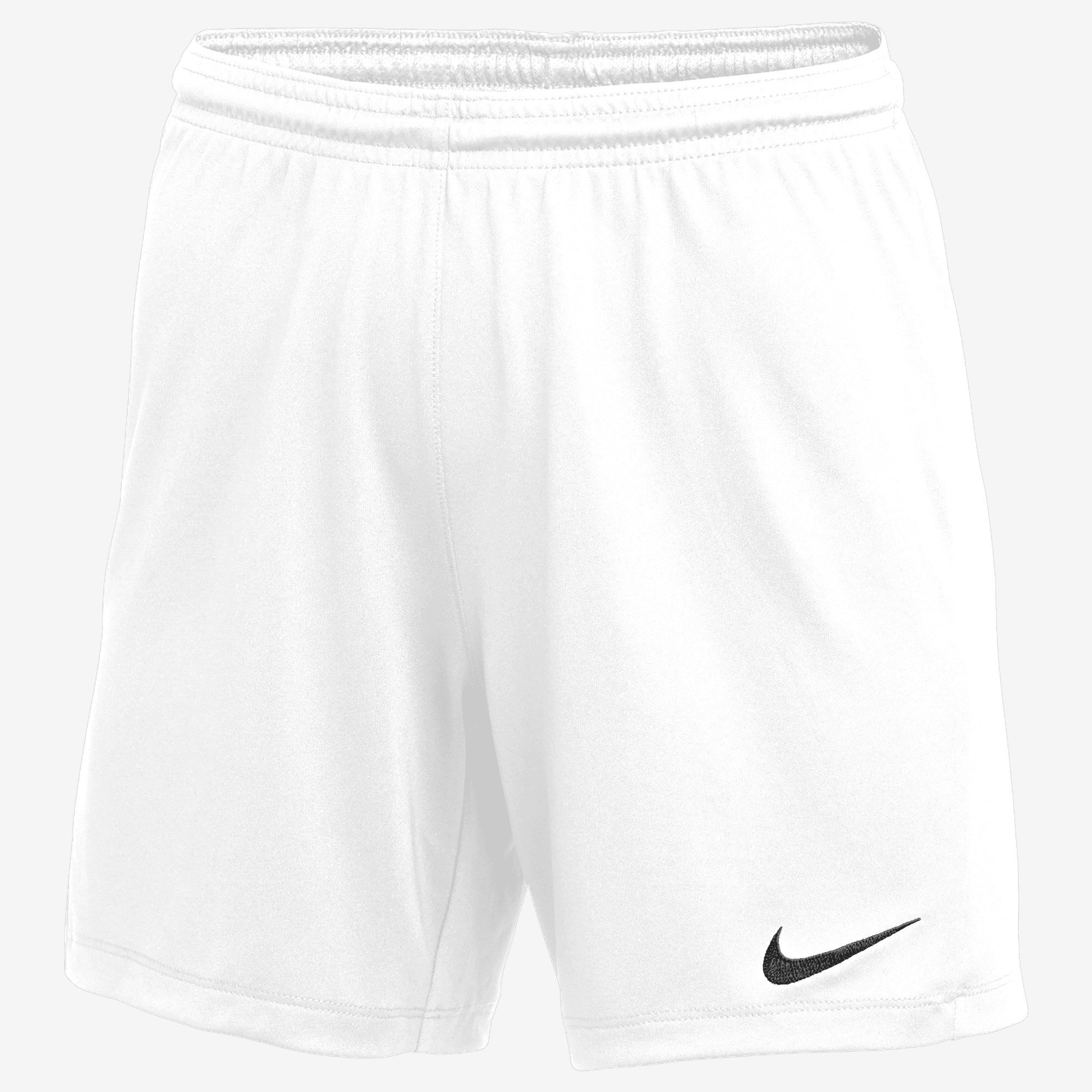 Nike Dri-FIT Park 3 Women's Knit Soccer Shorts - White/Black