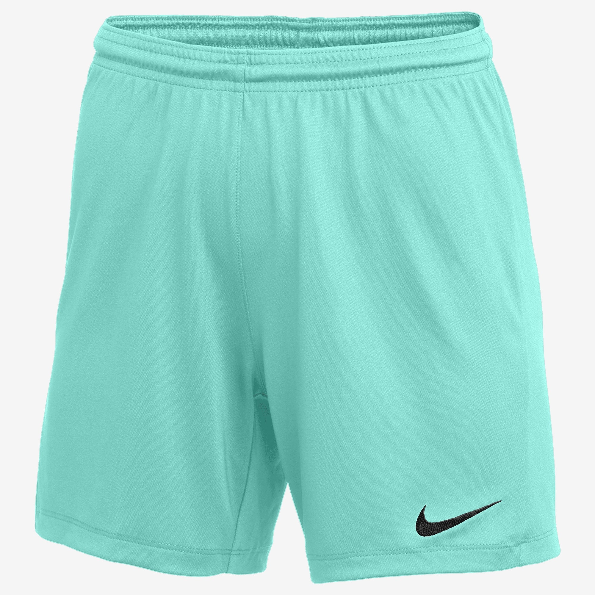 Nike Dri-FIT Park 3 Women's Knit Soccer Shorts - Hyper Turq/Black