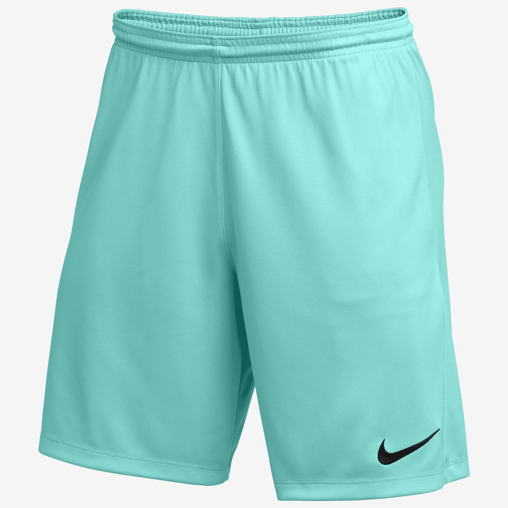 Nike Dri-FIT Park 3 Big Kids' Knit Soccer Shorts - Hyper Turq/Black