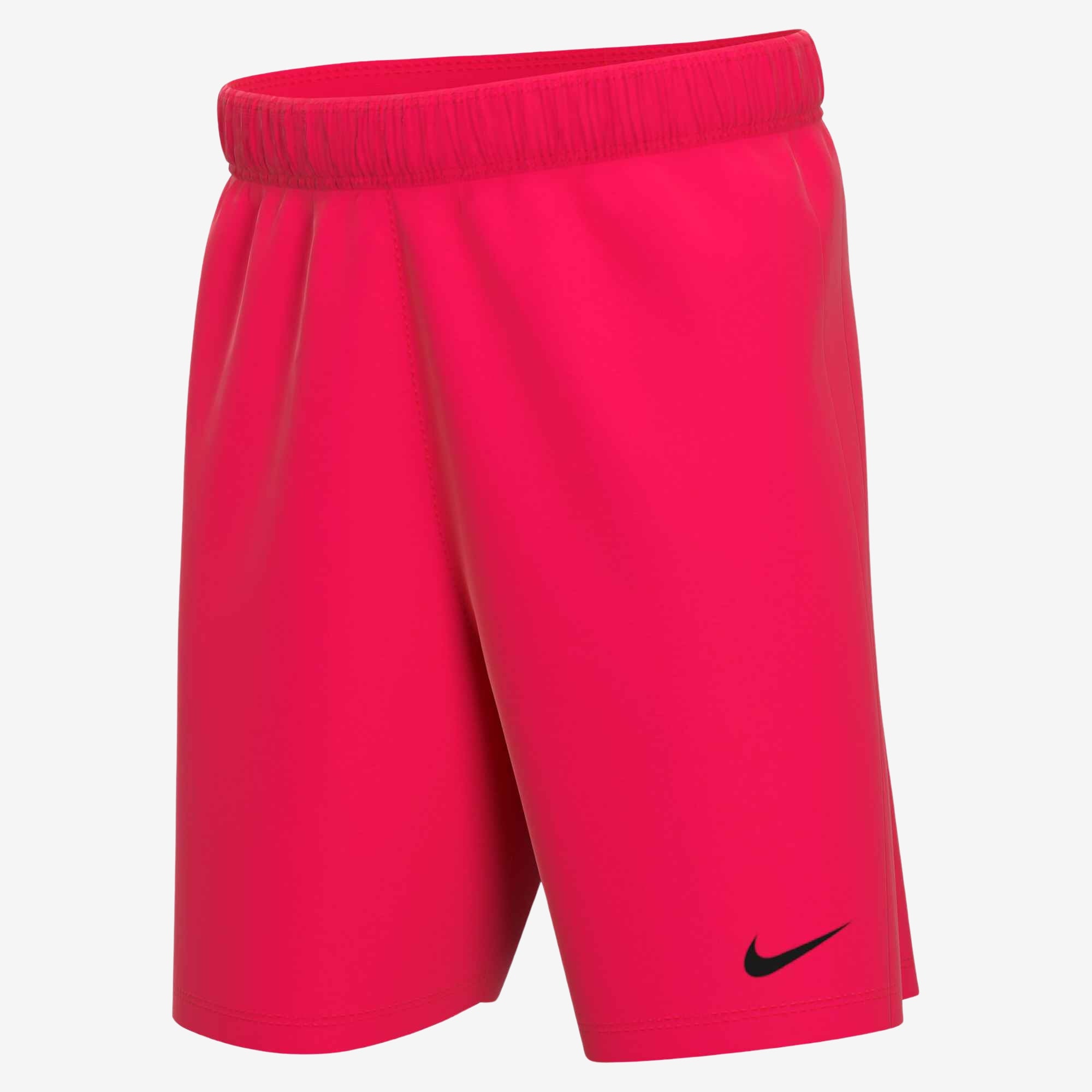 Nike Dri-FIT Park 3 Big Kids' Knit Soccer Shorts - Bright Crimson/Black